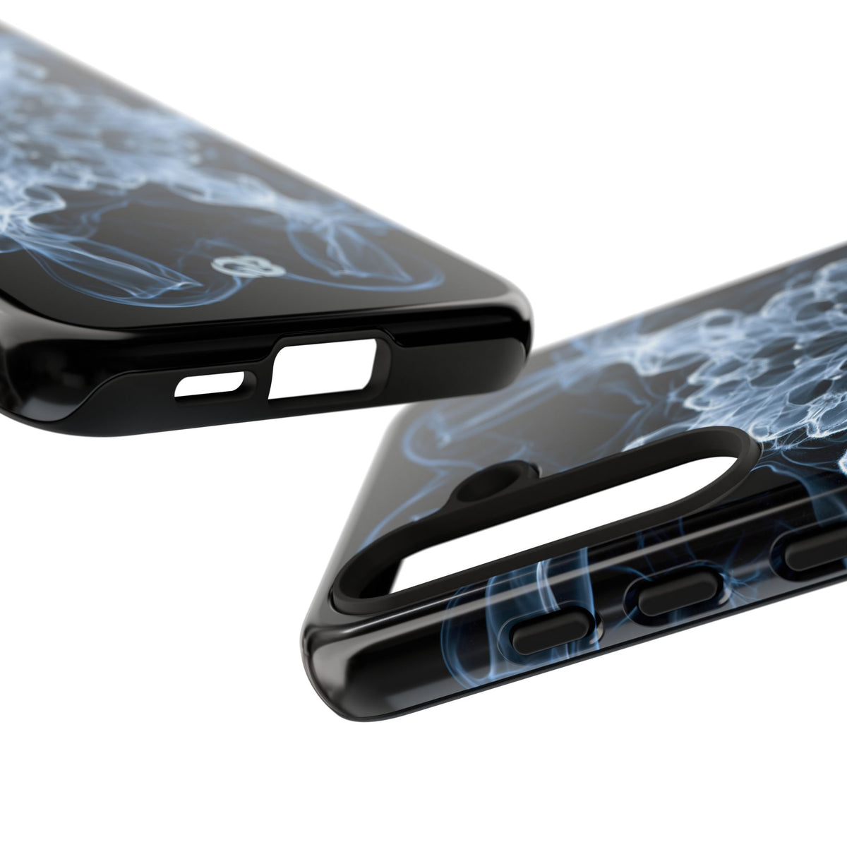 Orbital Radial Nebula · Tough Phone Case for Samsung · Black