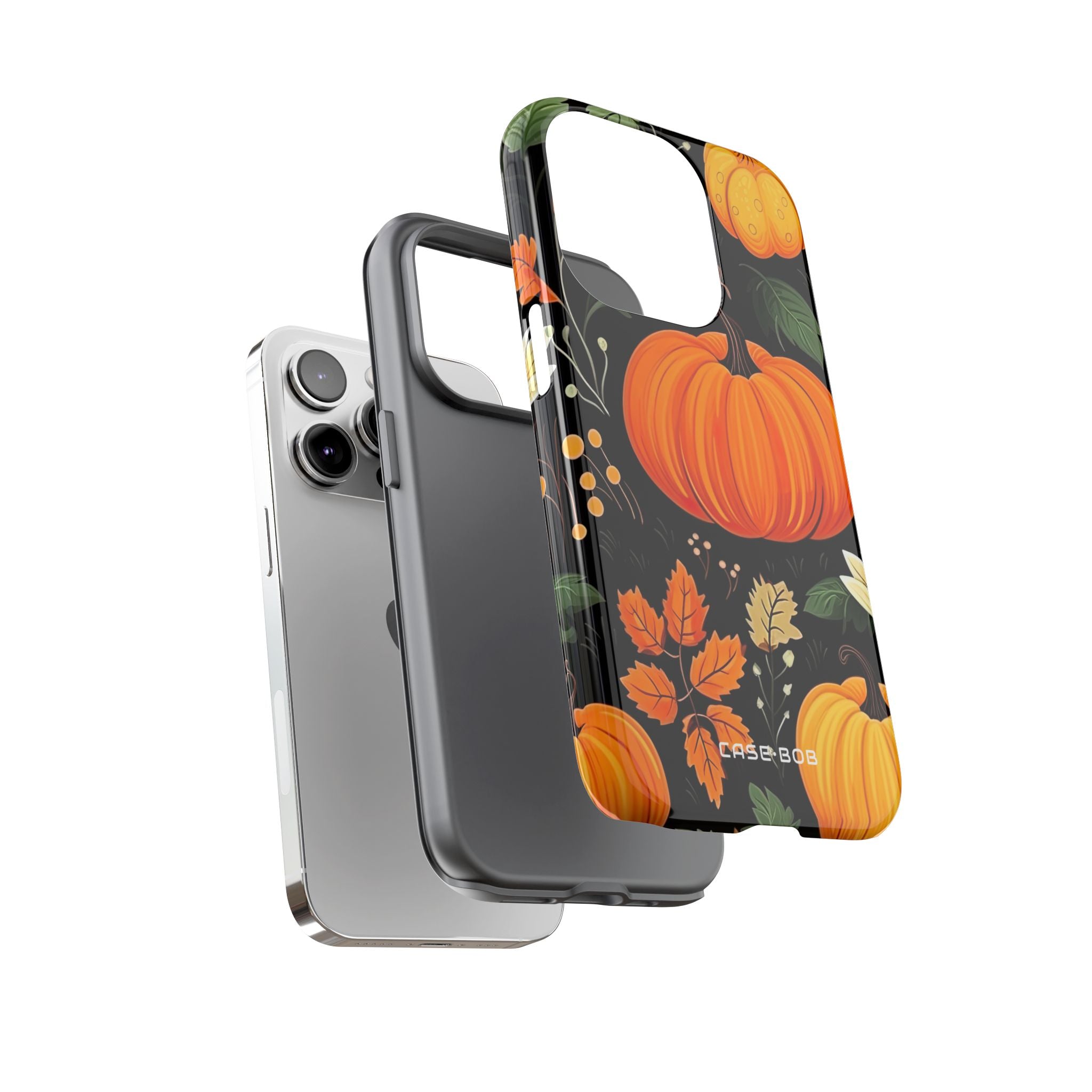 Pumpkin Glow iPhone 14 Pro Case - Tough