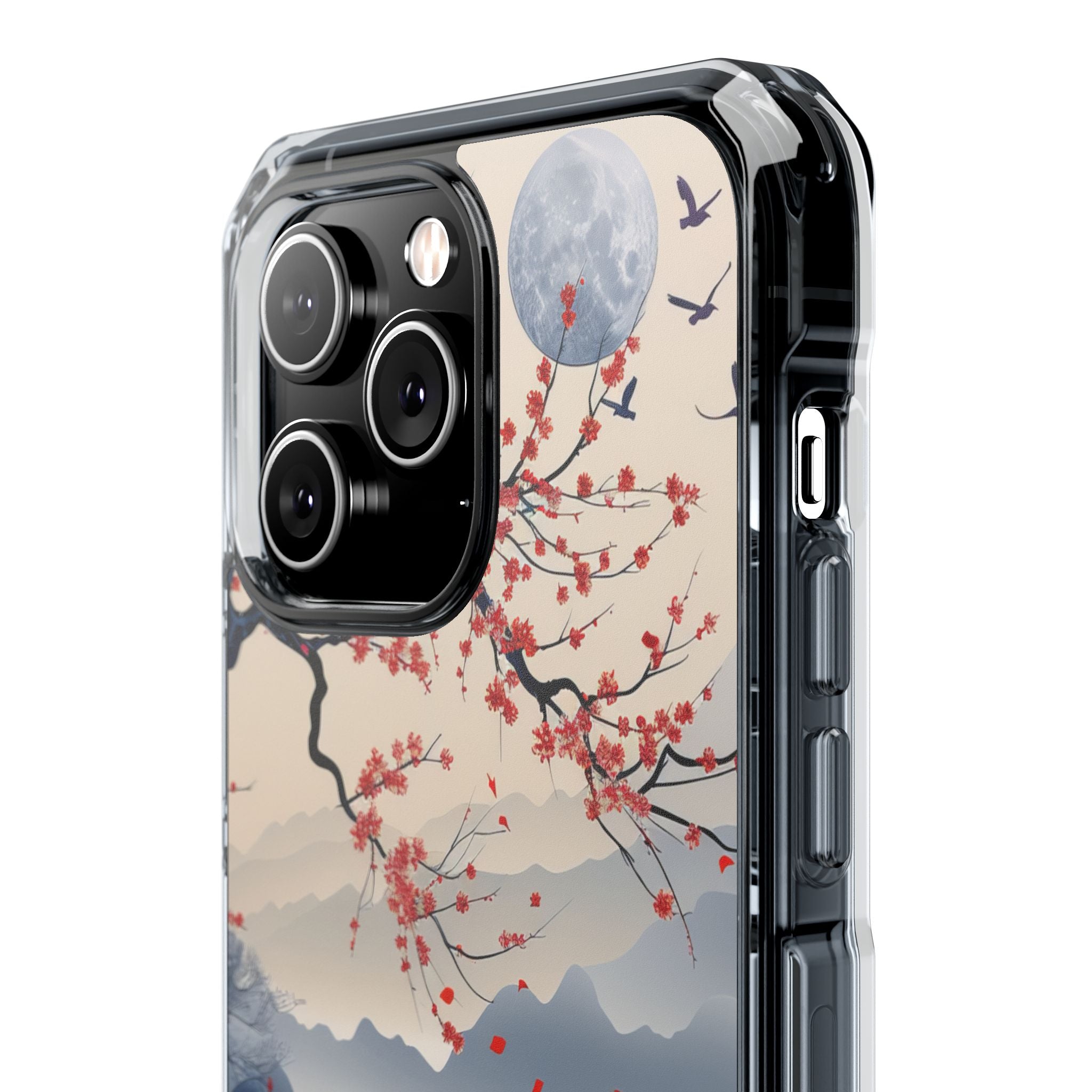 Blossom Moonbranch iPhone 14 Pro Max - Impact suojakotelo