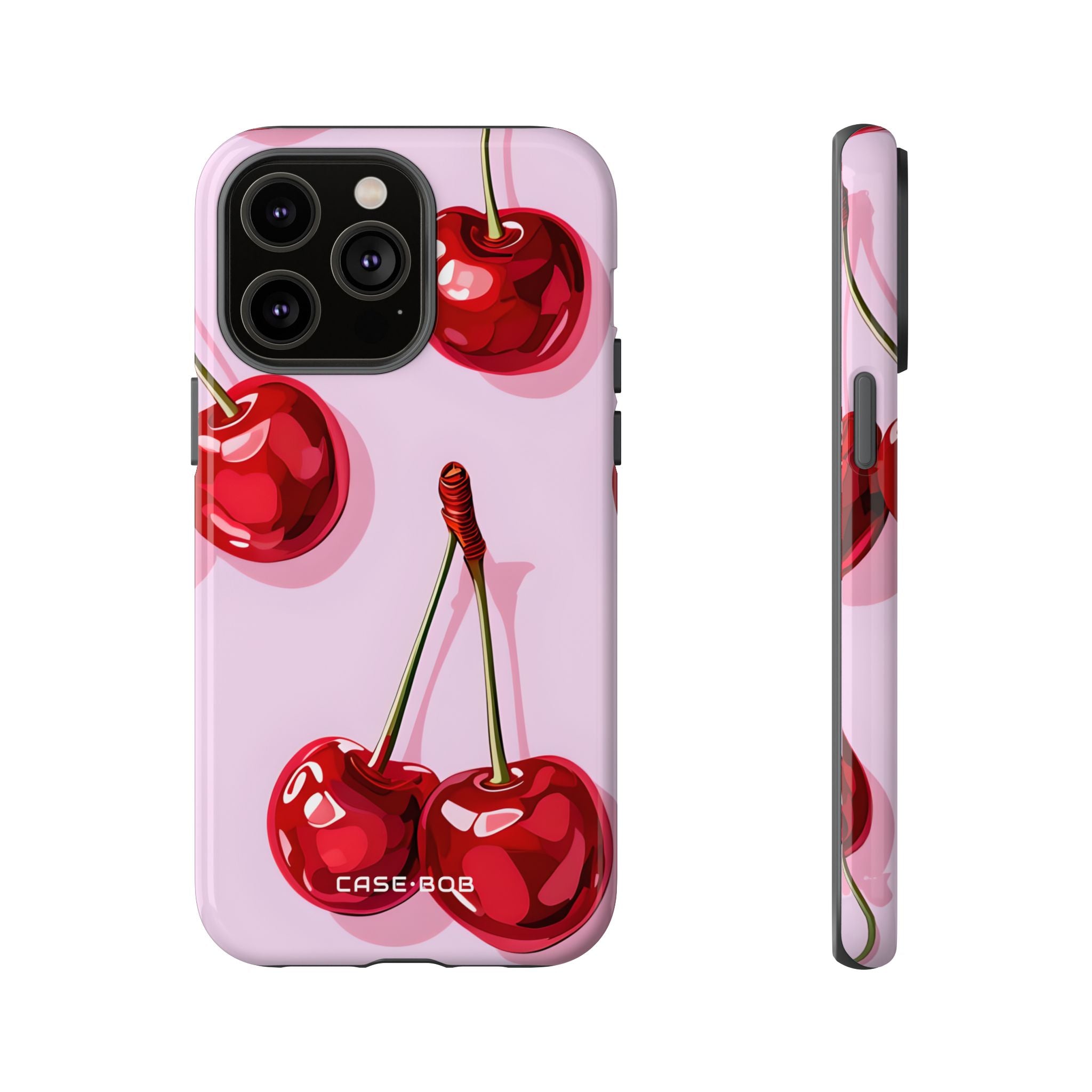 Glossy Cherry Burst iPhone 14 Pro Max Case - Tough - CASE•BOB