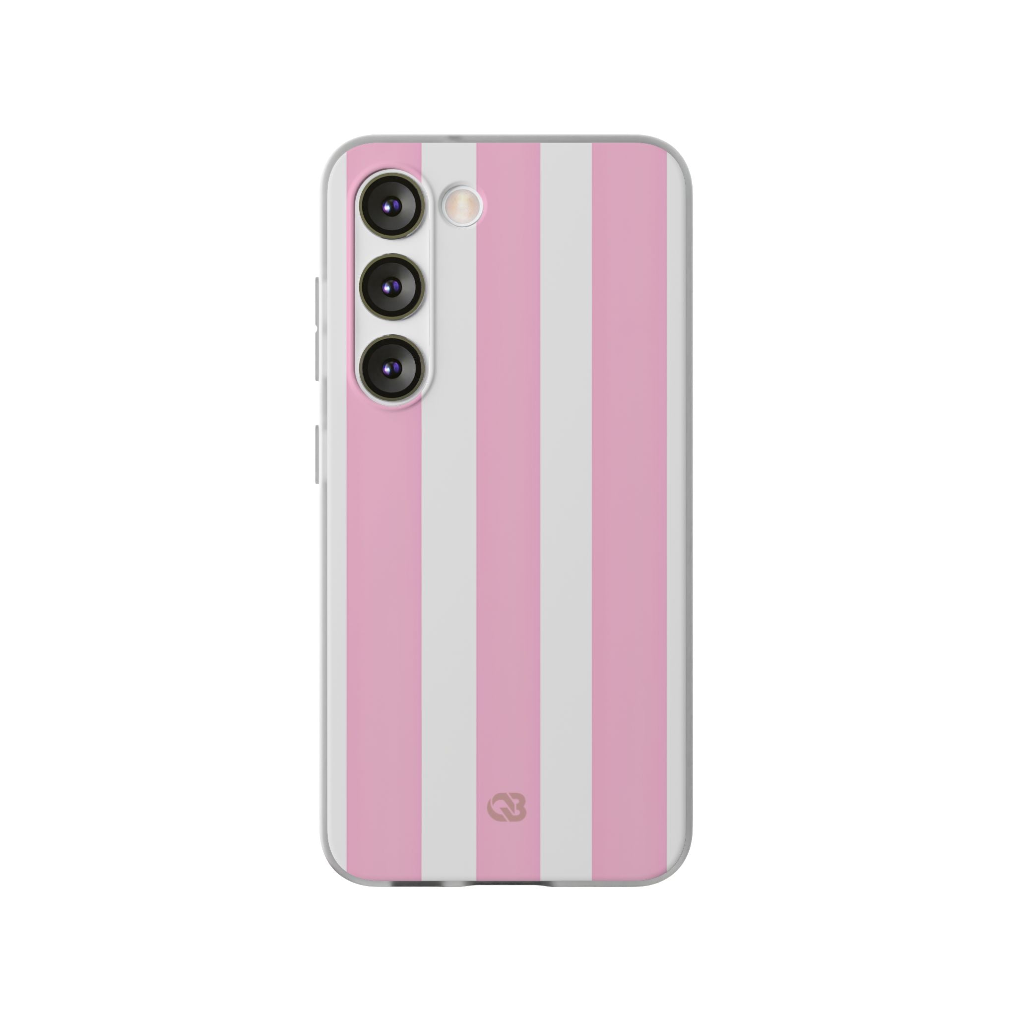 Soft Pink Stripe · Soft Phone Case for Samsung