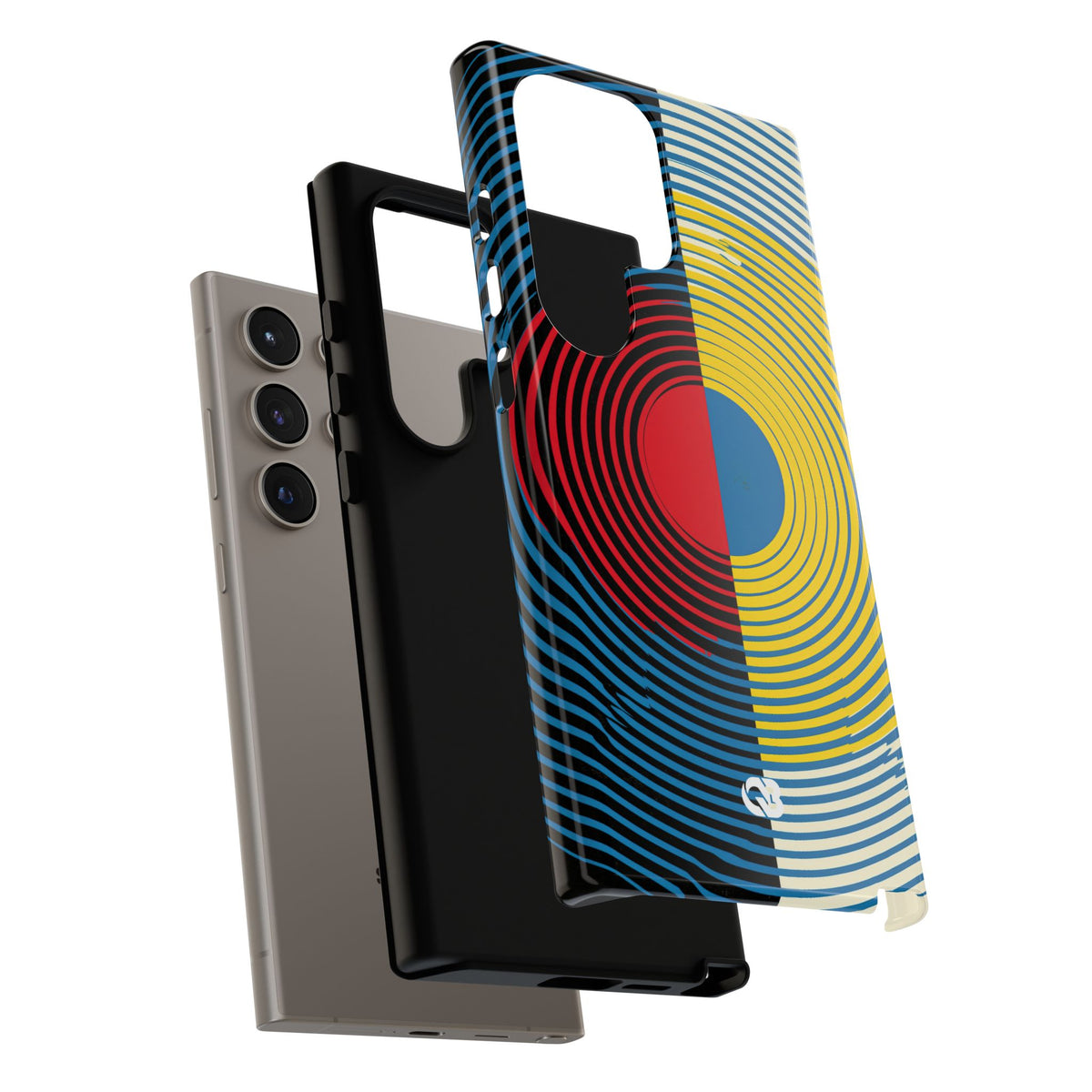 Chromatic Orbit · Tough Phone Case for Samsung · Blue