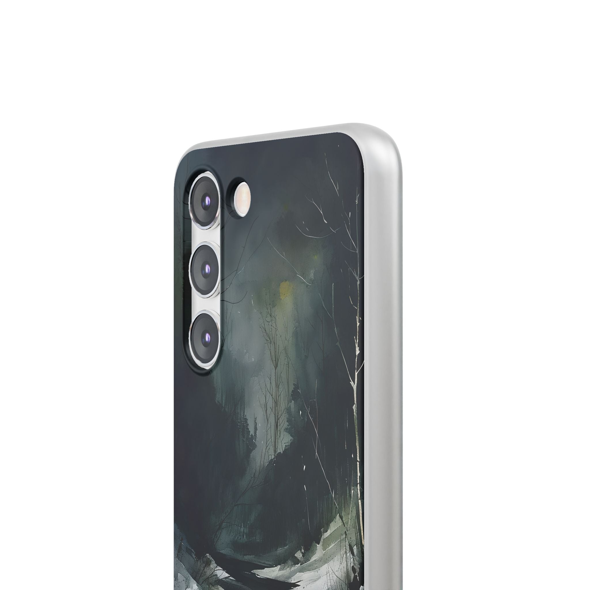 Midnight Winter Hollow · Soft Handyhülle für Samsung