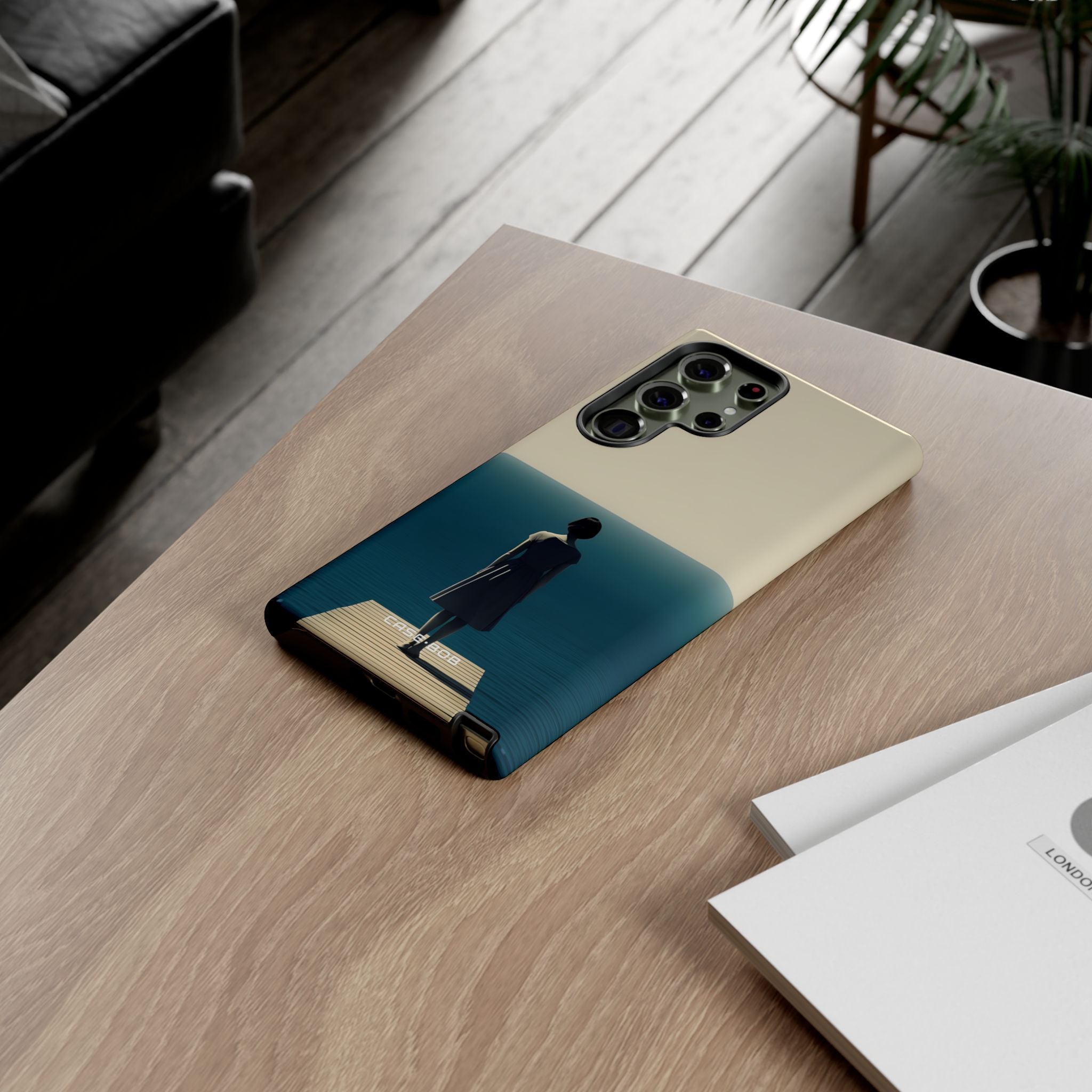 Pier Reflection Samsung S23 Ultra Case - Tough