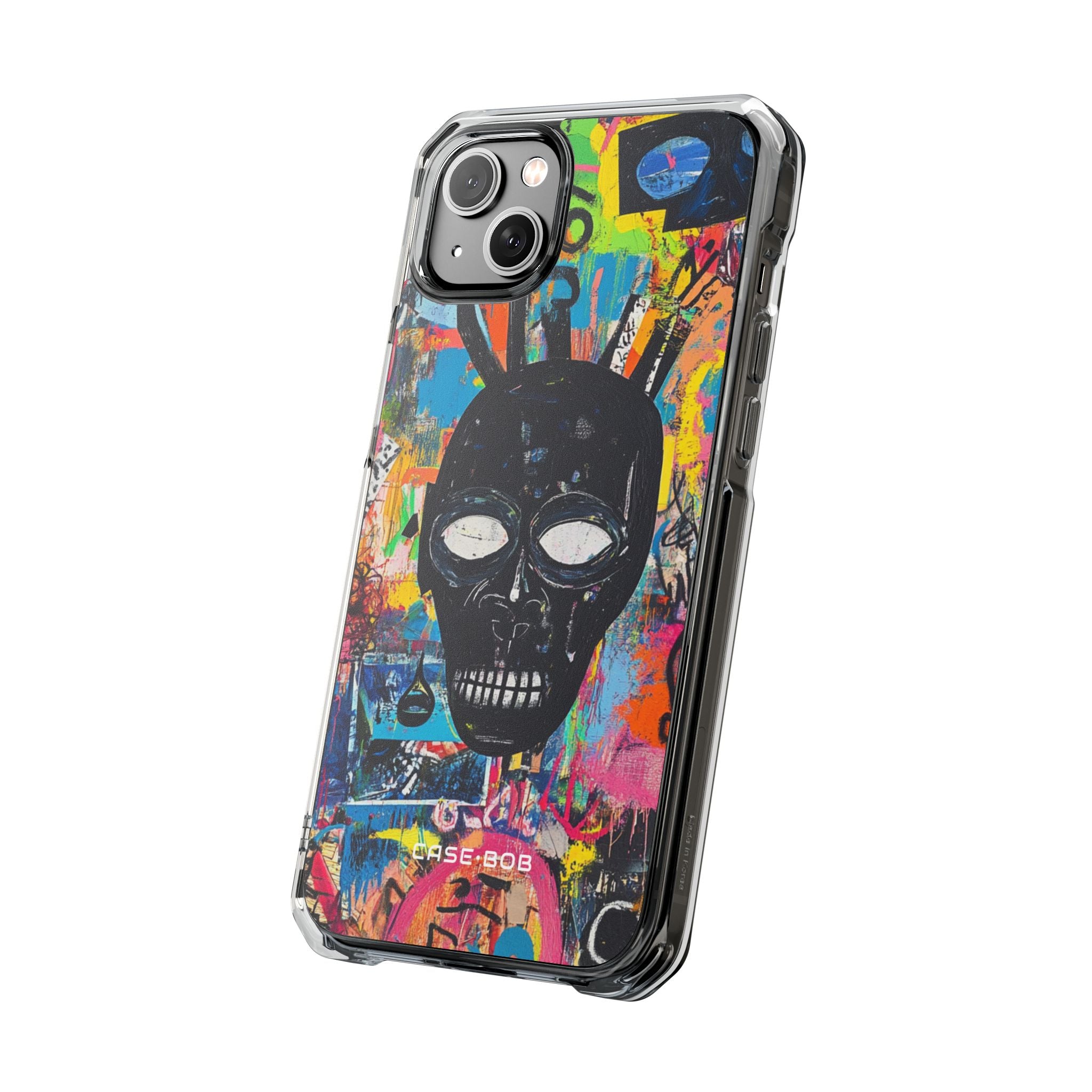 Skull Vortex iPhone 14 Plus Case - Impact