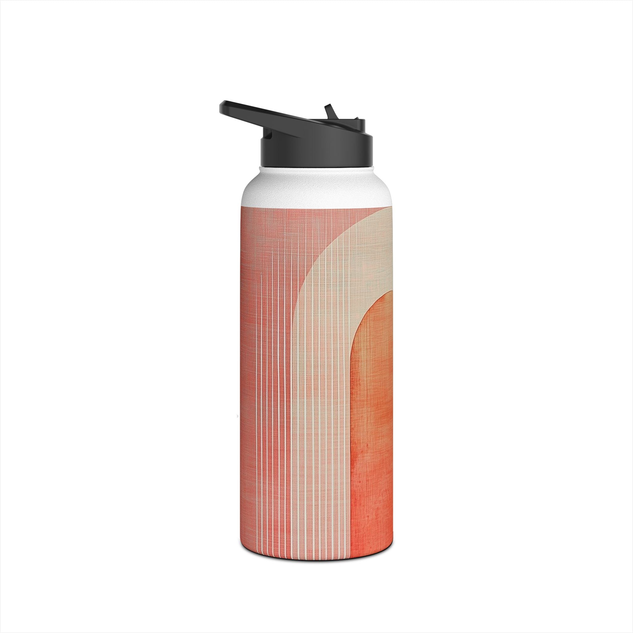 Crimson Archways - Stainless Steel Water Bottle