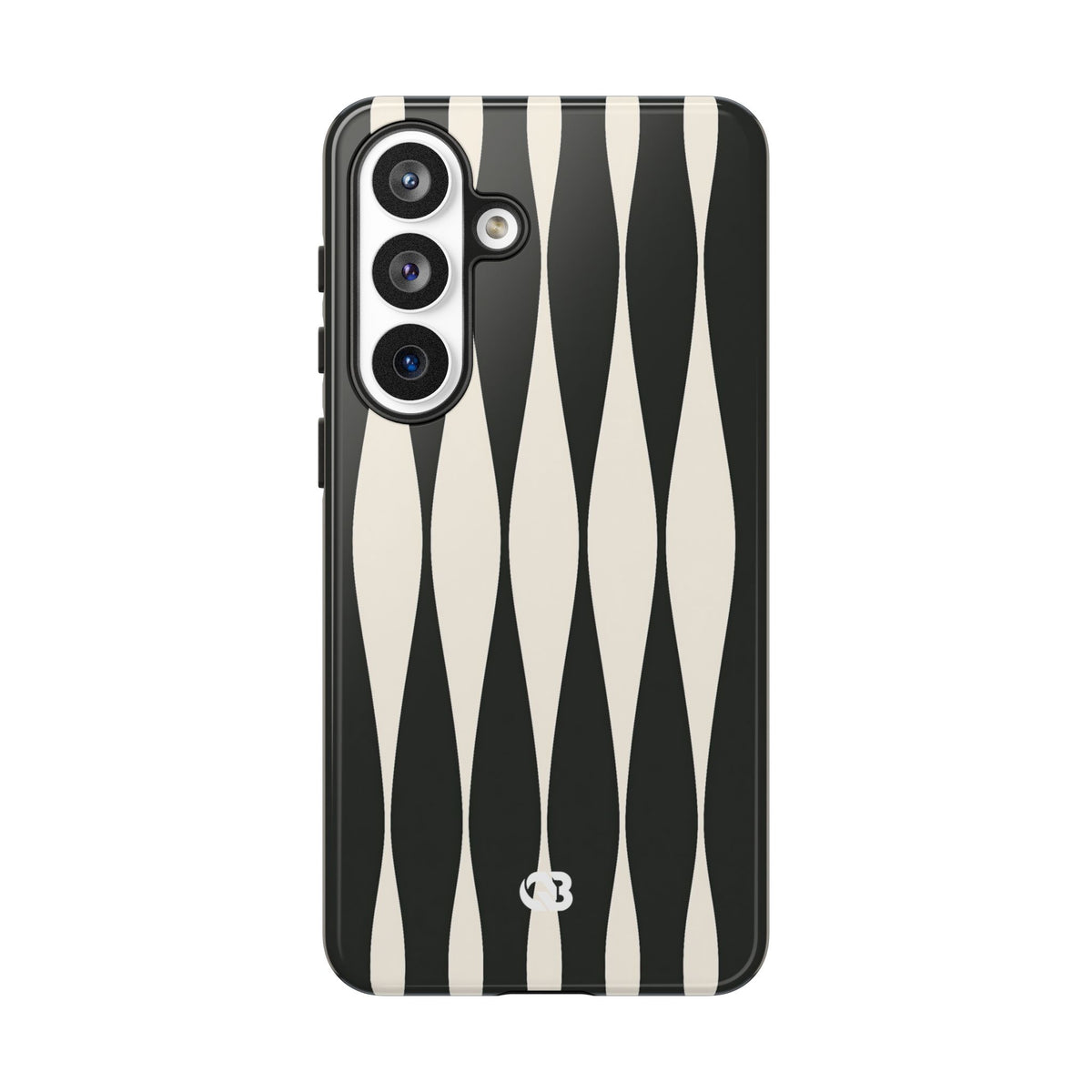 Orbital Resonance · Tough Phone Case for Samsung · Black