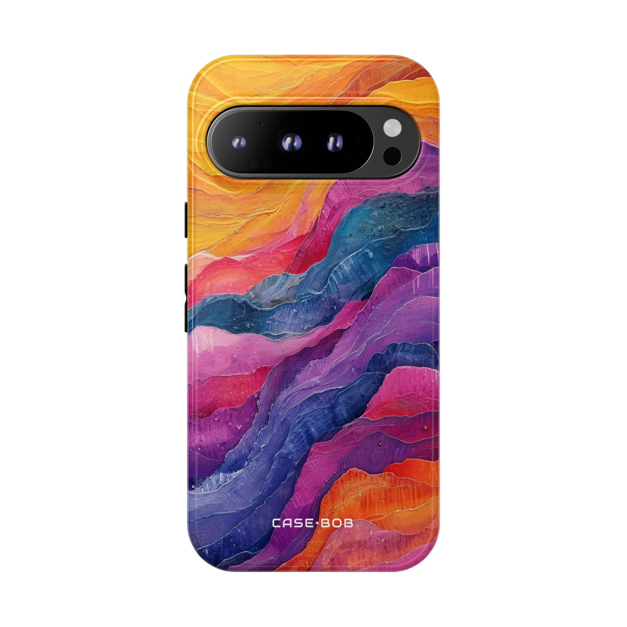 Lebendiger Fluss Google Pixel 9 Pro Case - Tough