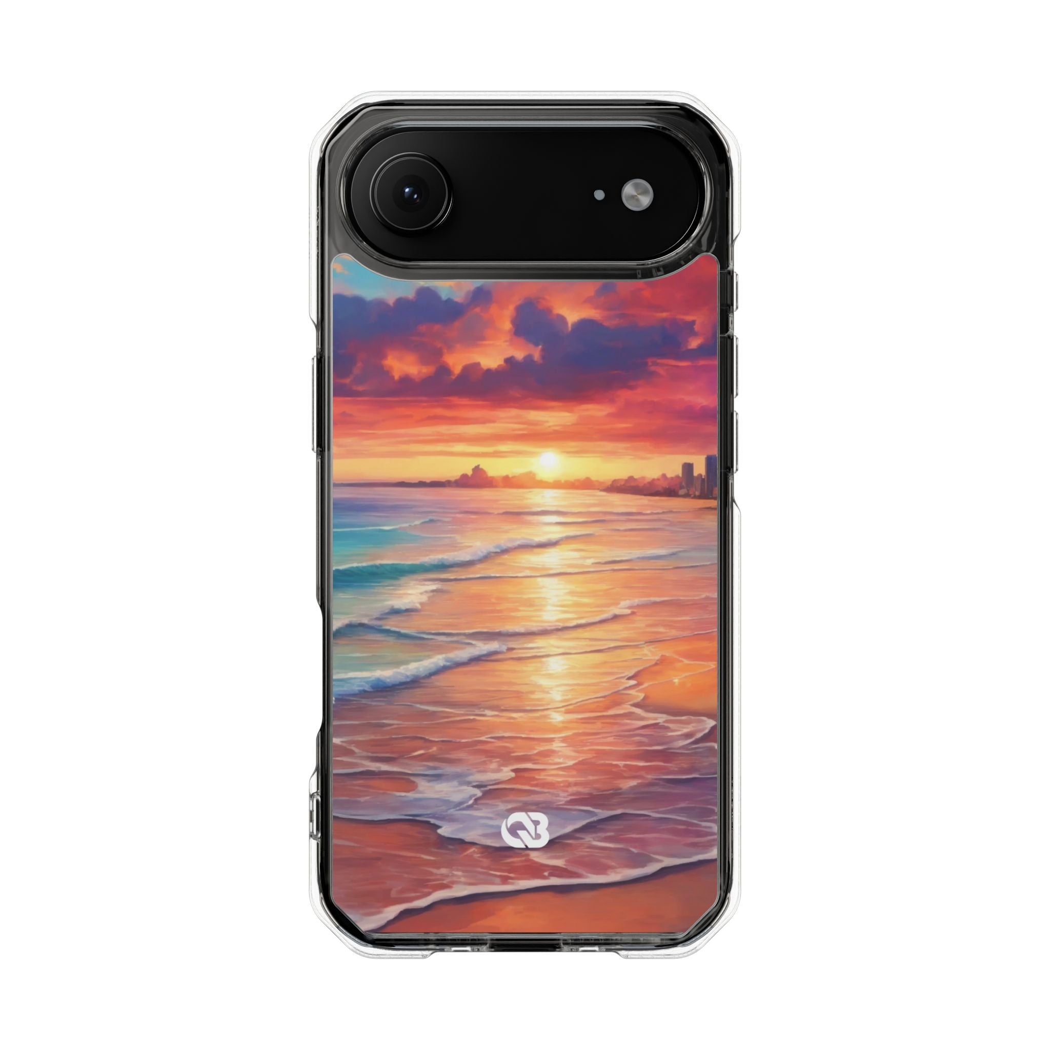 Crimson Shore Horizon · Impact Phone Case for iPhone · Magsafe