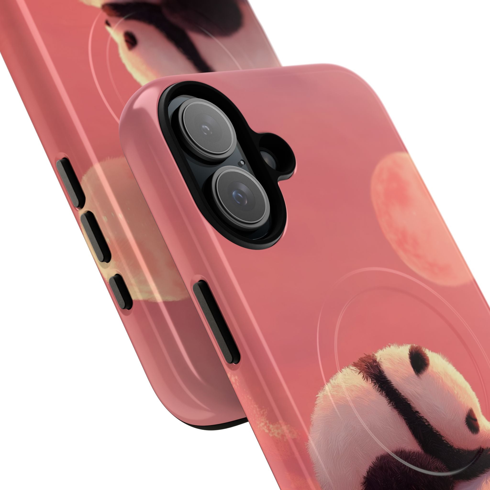 Rose Moon Panda · Tough+ Phone Case for iPhone · Magsafe