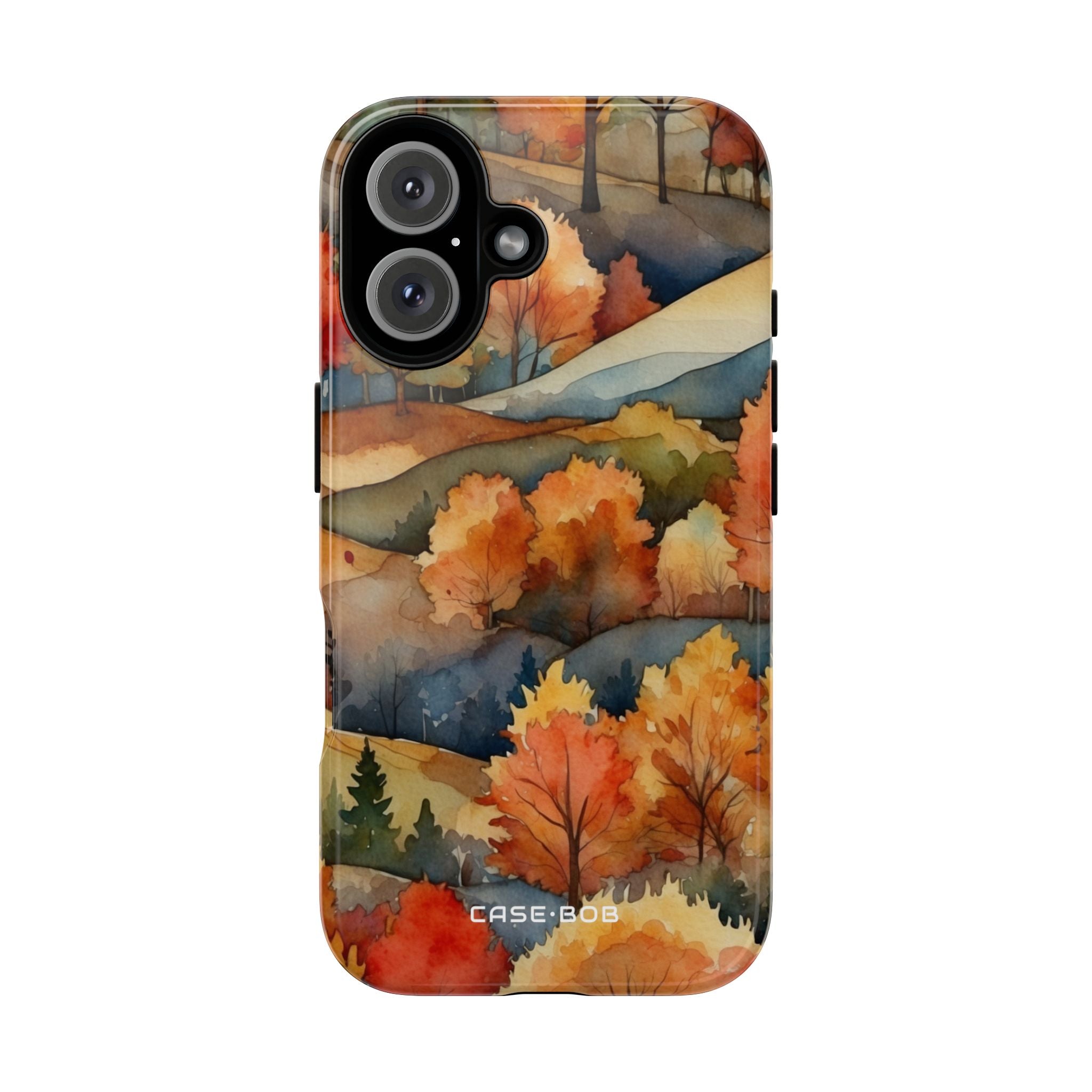 Autumn Grove iPhone 16 Plus Case - Tough