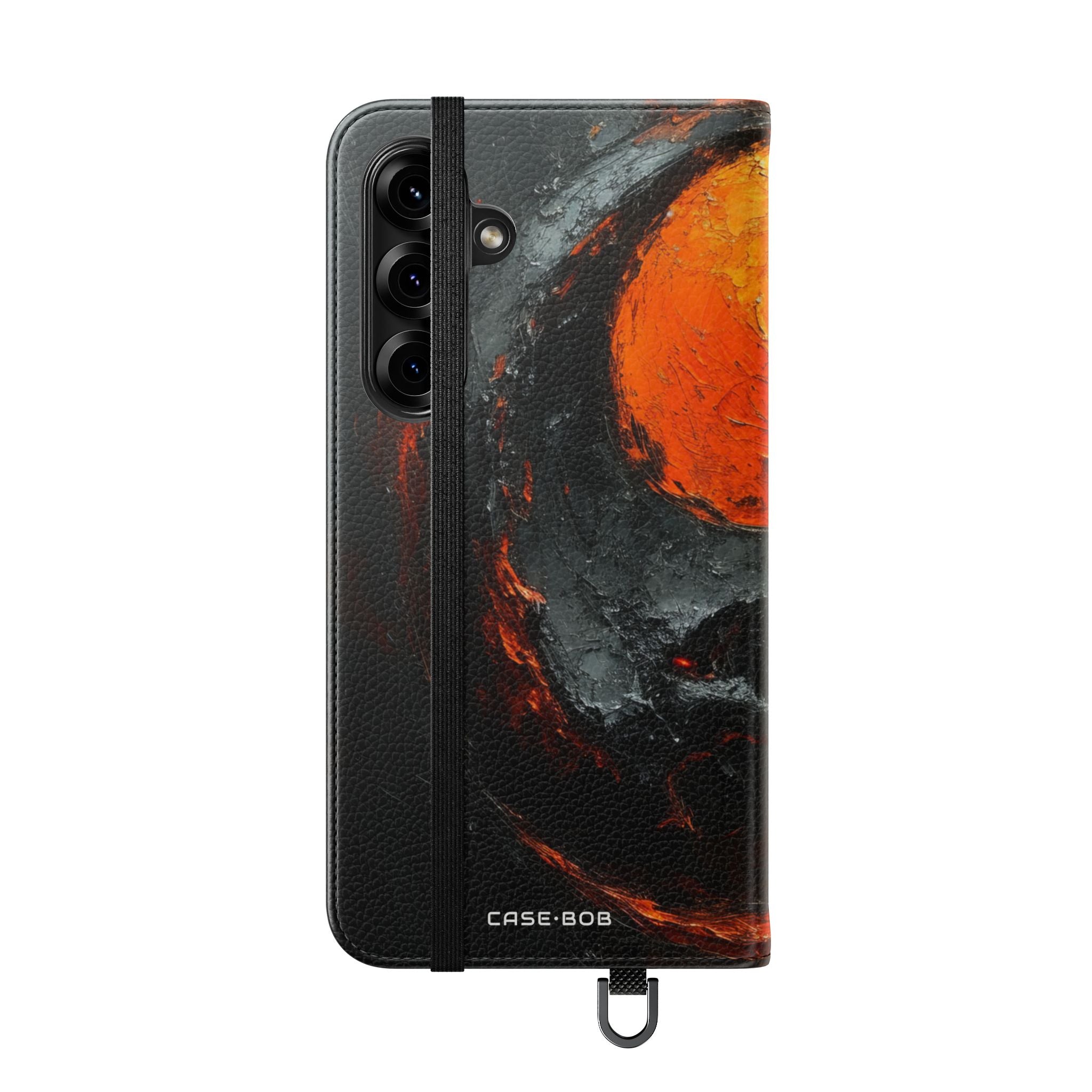 Fiery Yin Yang - Samsung S25+ Case - Wallet