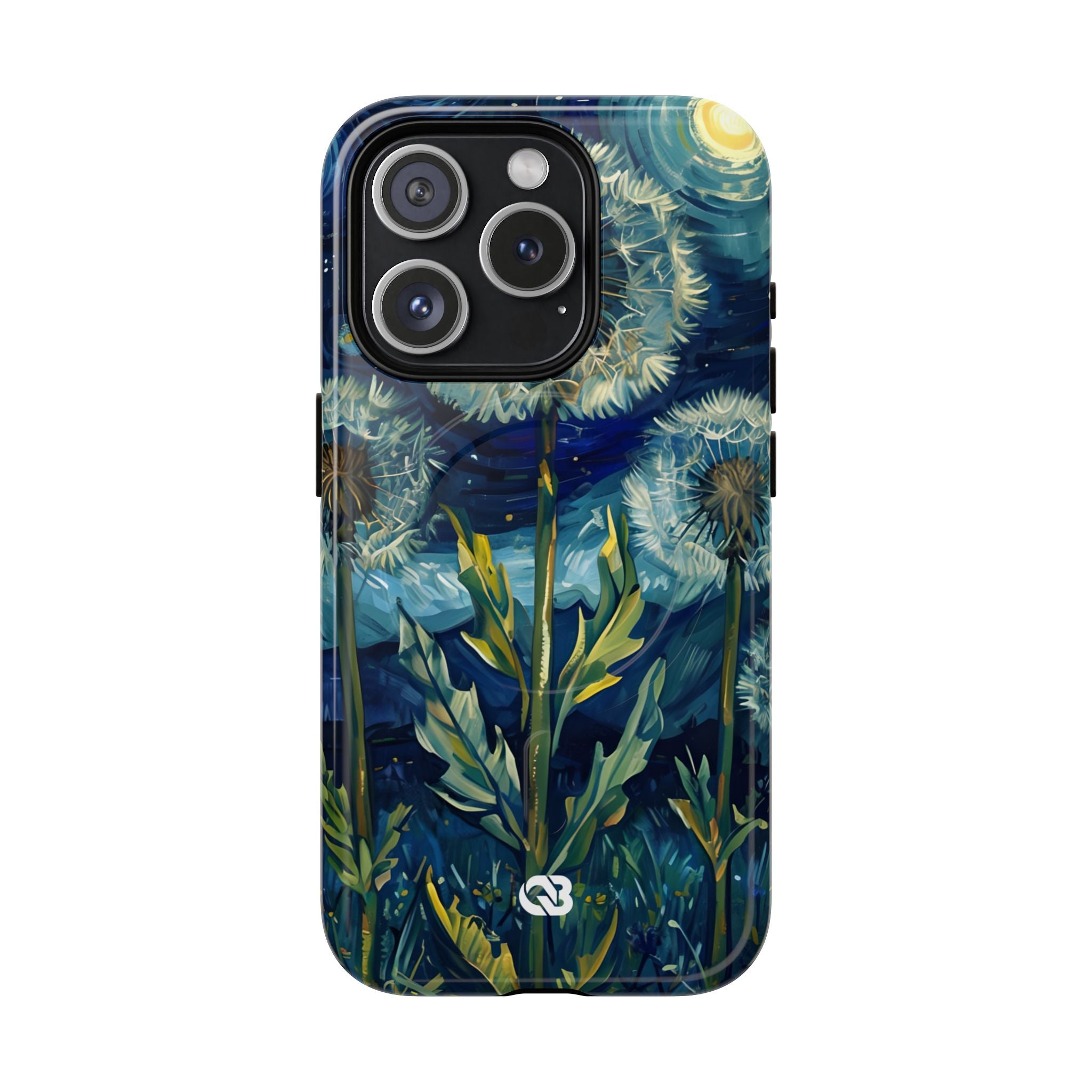 Starry Dandelion Swirl · Tough+ Coque de téléphone pour iPhone · Magsafe