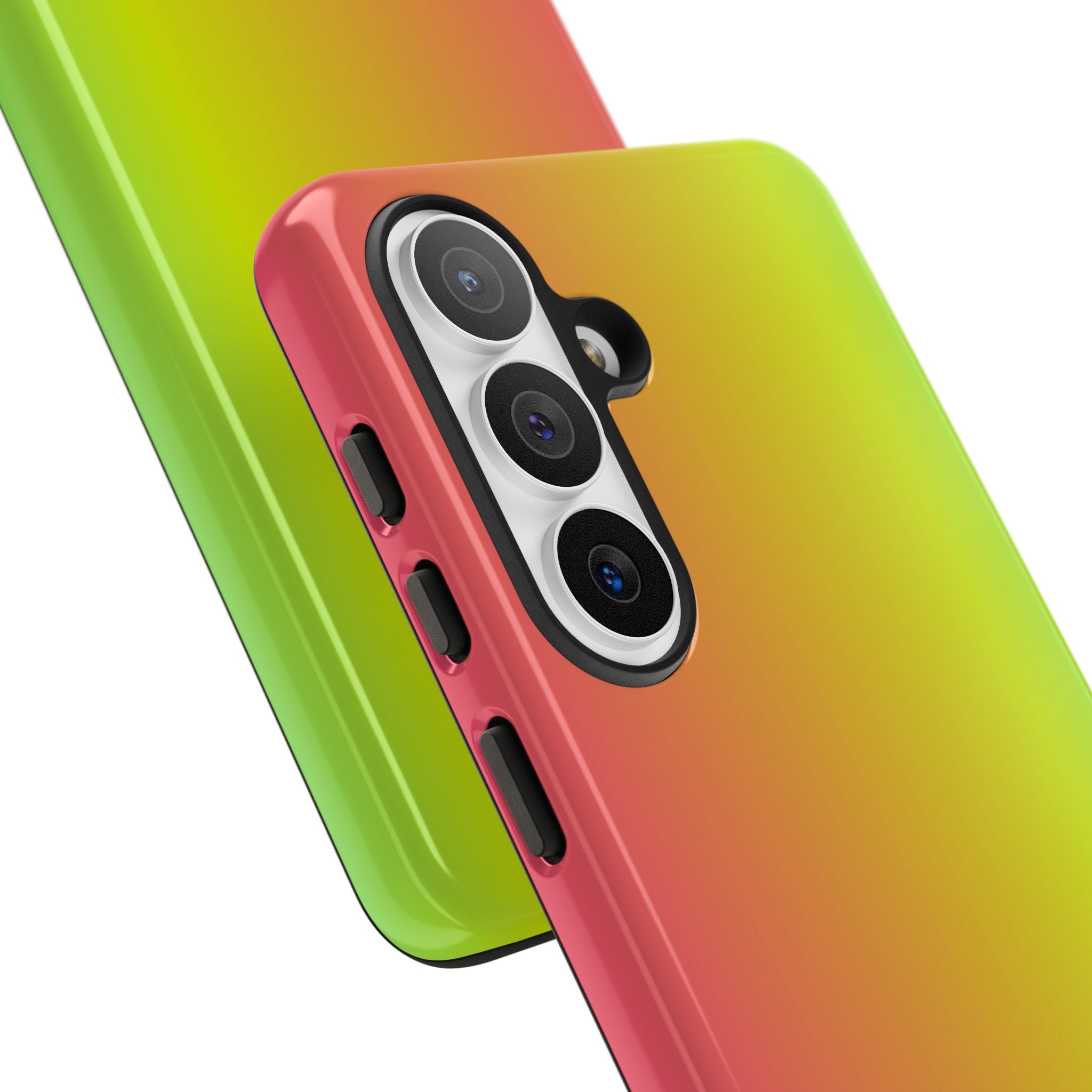 Sunset Acid Glow · Tough Phone Case for Samsung