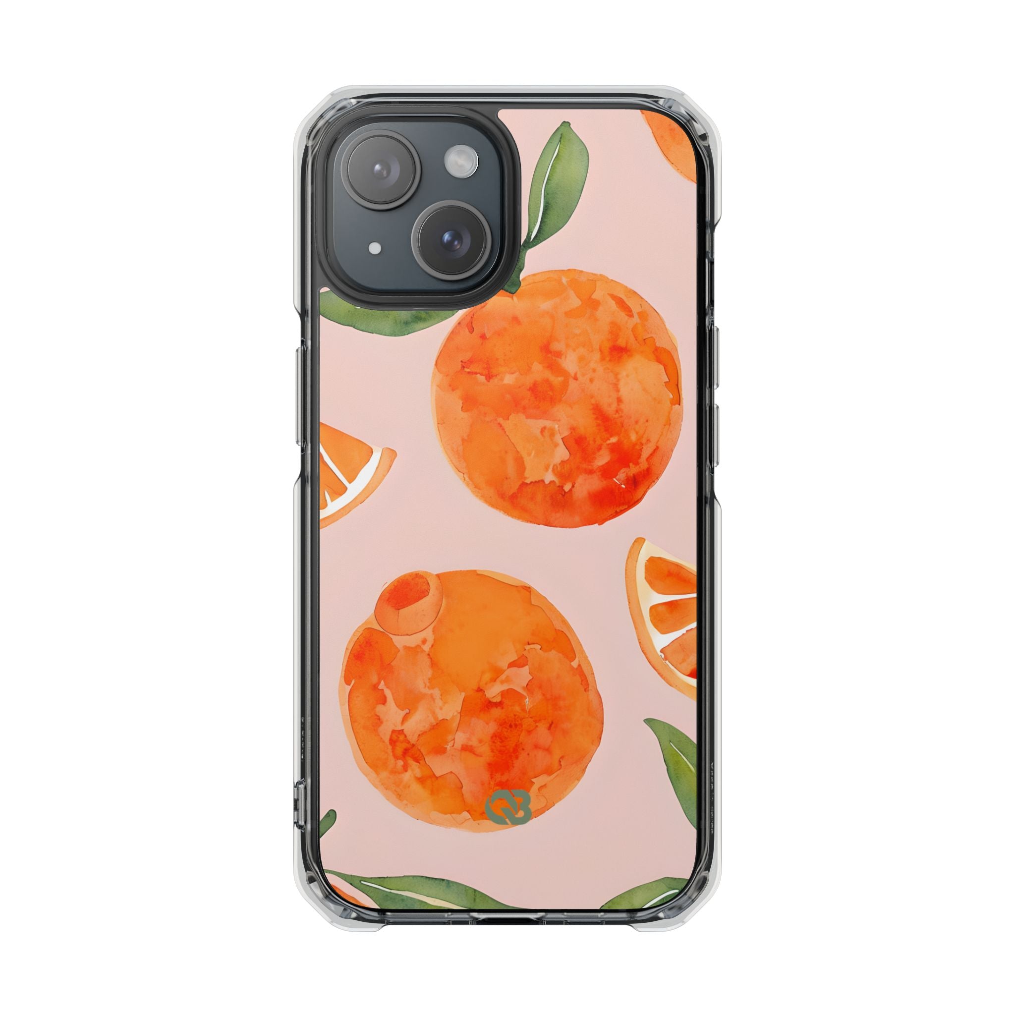 Sunkissed Orange Harvest · Impact Coque de téléphone pour iPhone · Magsafe