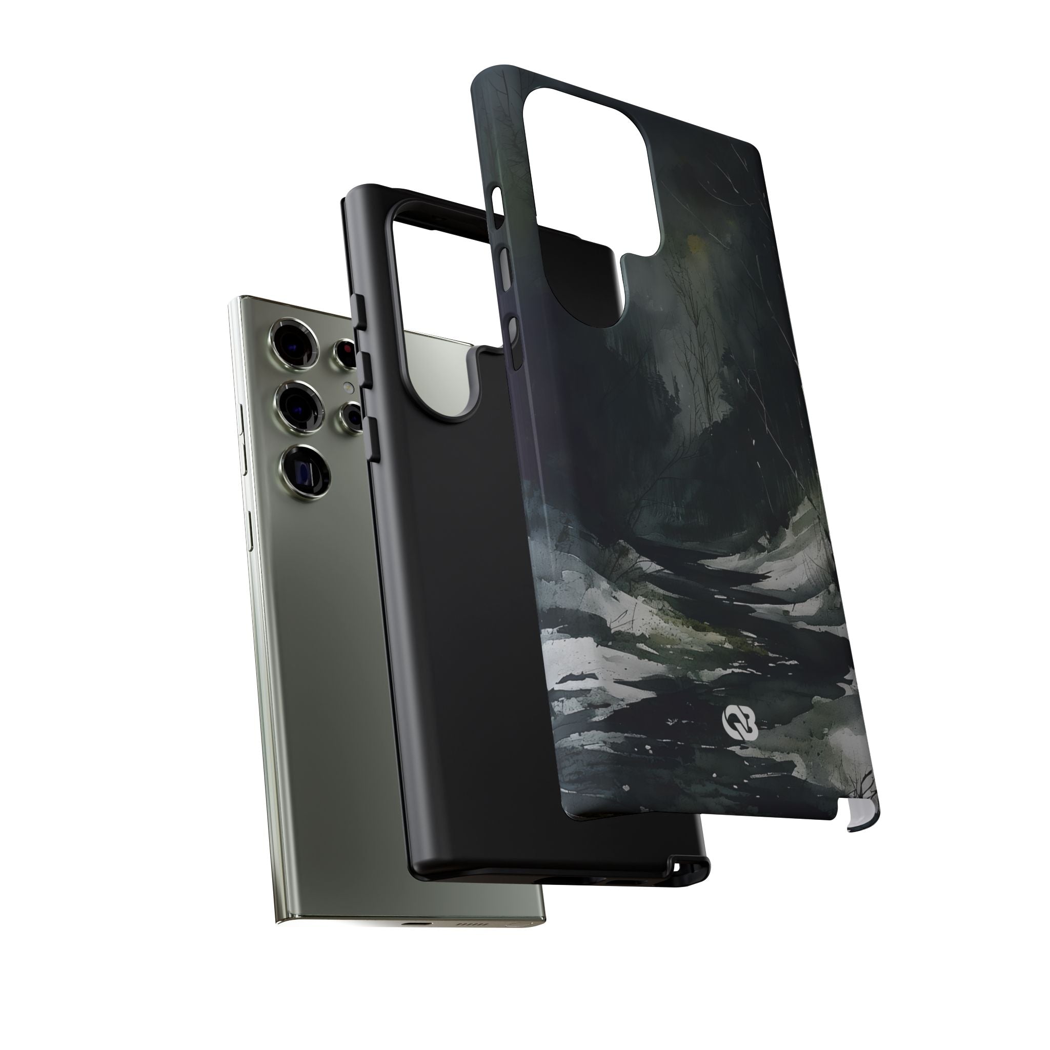 Midnight Winter Hollow · Tough Phone Case for Samsung