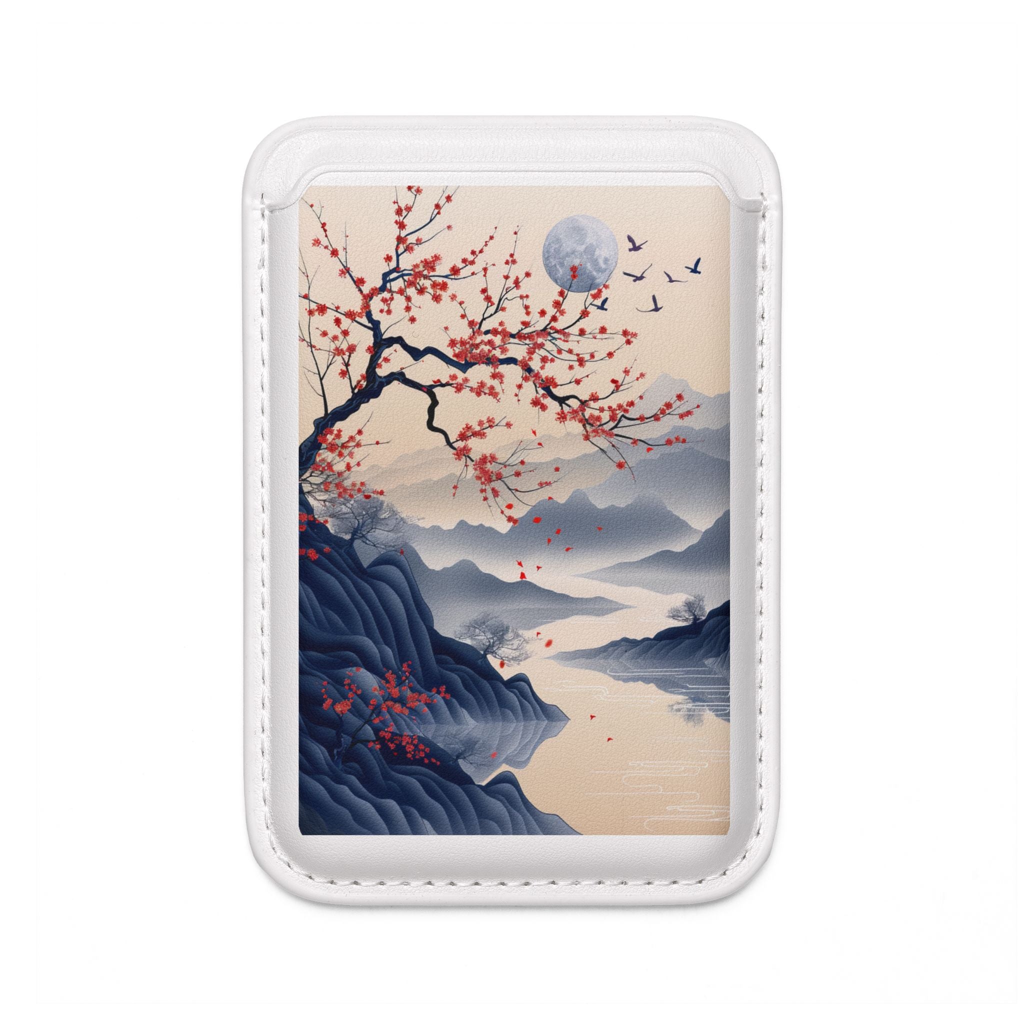 Crimson Branch Moonlight Wallet – MagSafe Ready