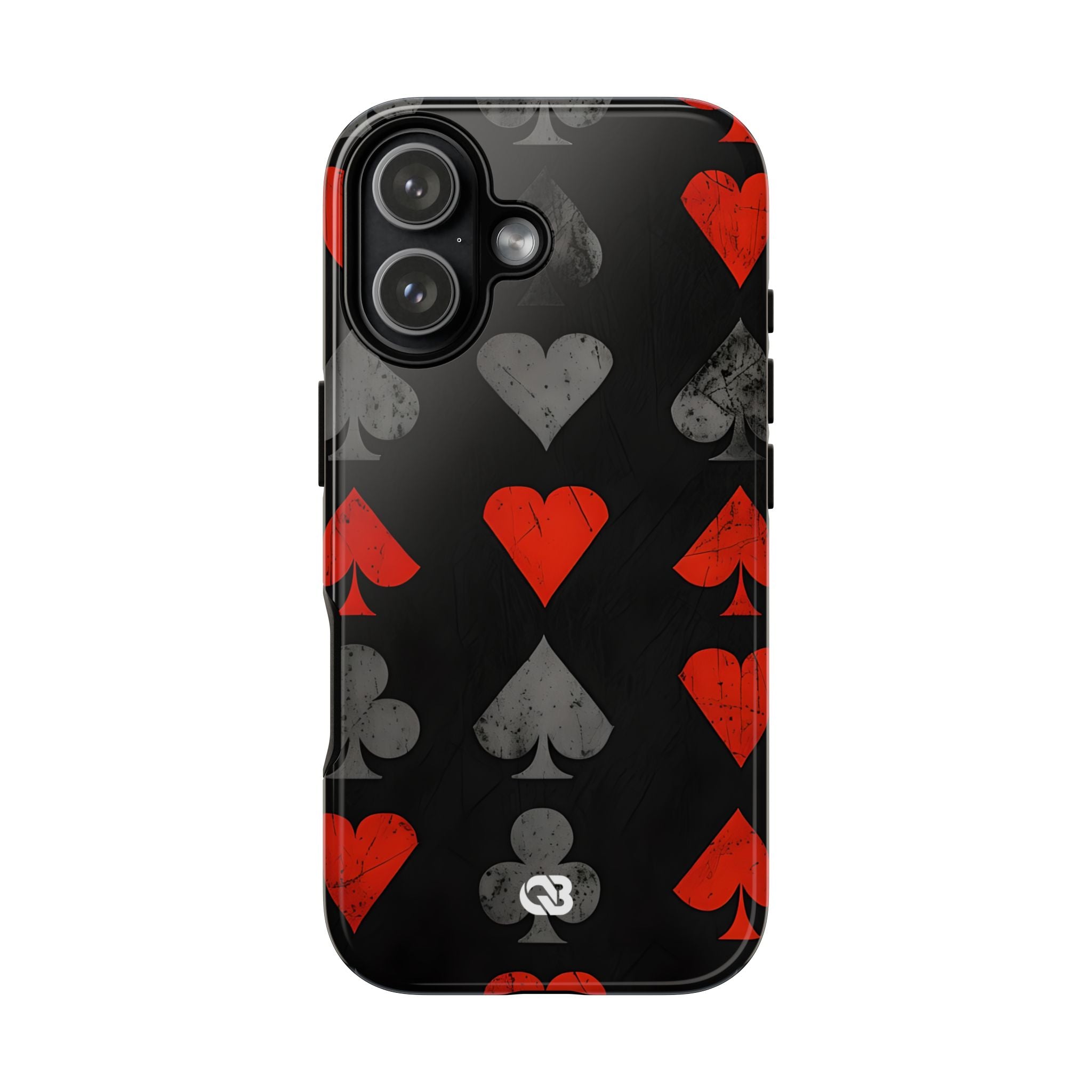 Crimson Ash Suits · Tough Phone Case for iPhone