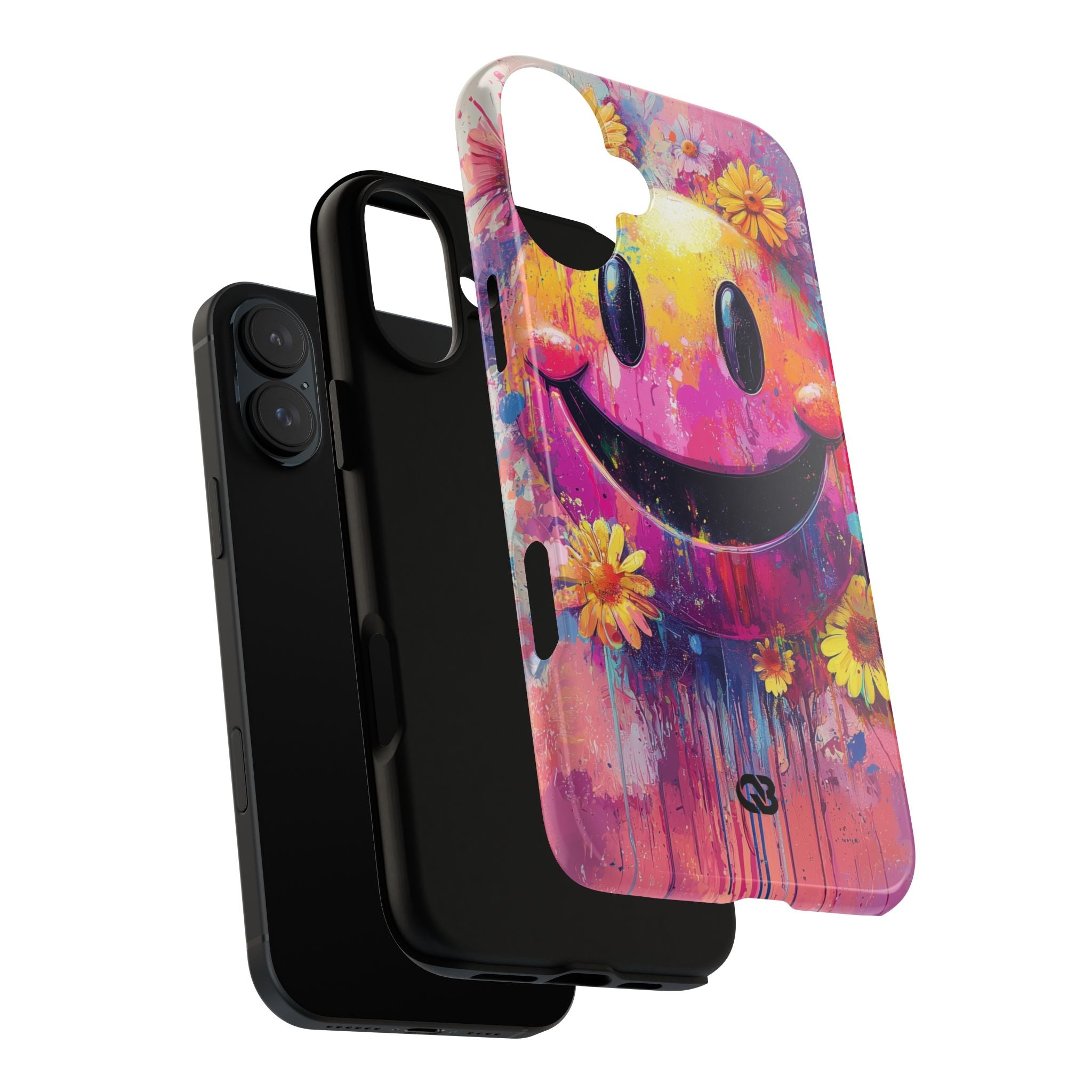 Vivid Grin Graffiti · Tough Phone Cover for iPhone