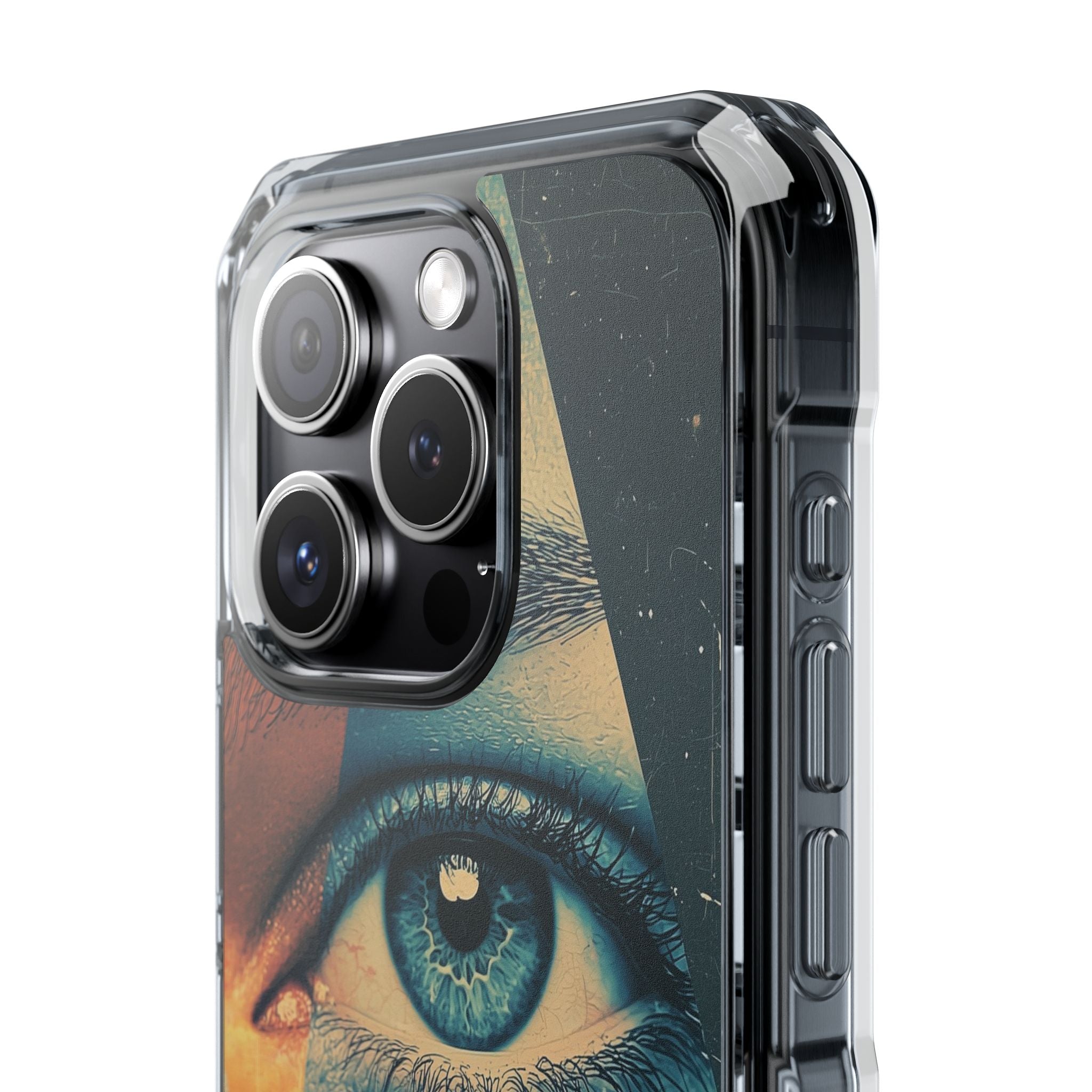 Fragmented Peak Gaze · Impact Phone Case for iPhone · Magsafe