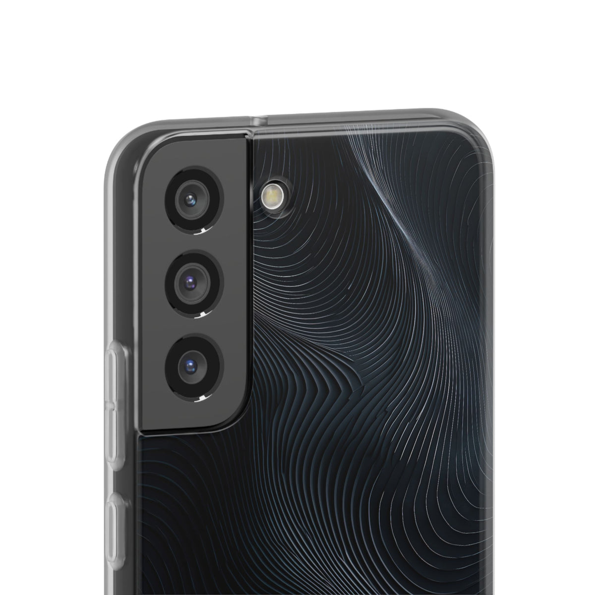 Black Lite Phone Case for Samsung - Obsidian Ridge Flux