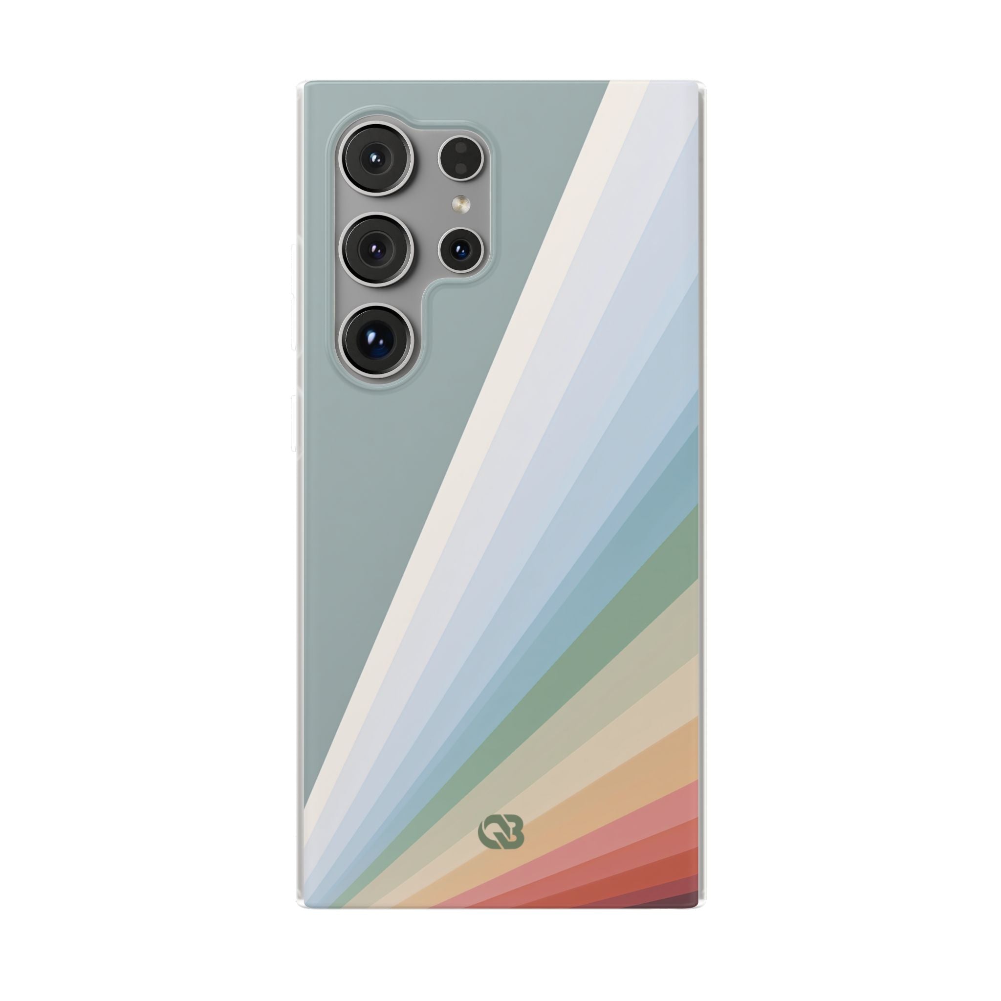 Green Lite Phone Case for Samsung - Sage Prism Beam