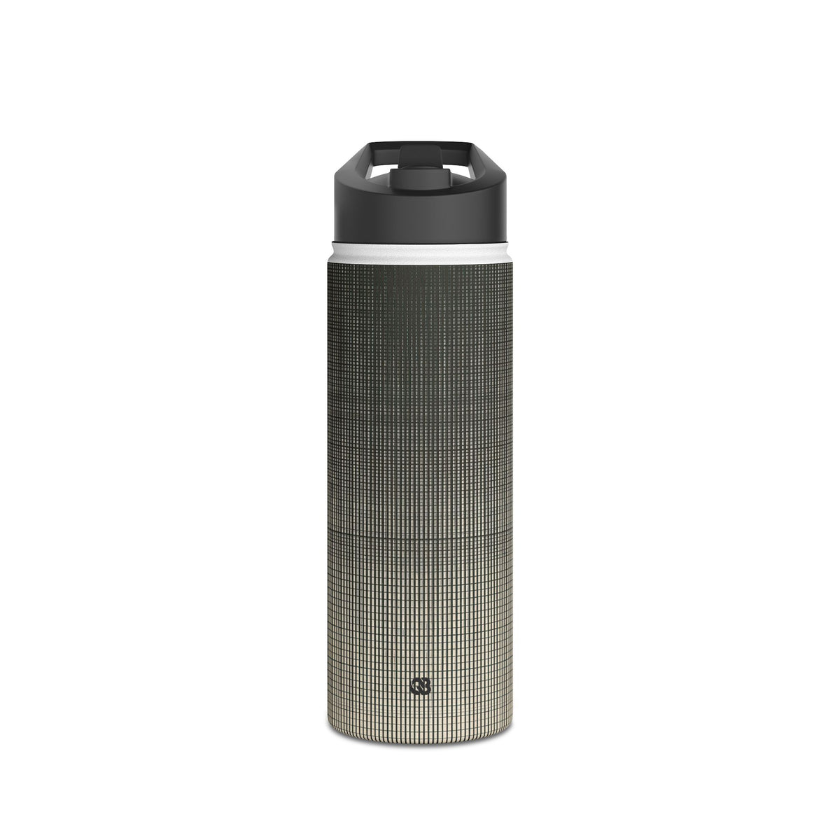 Convergence Grid · Insulated Water Bottle · Black