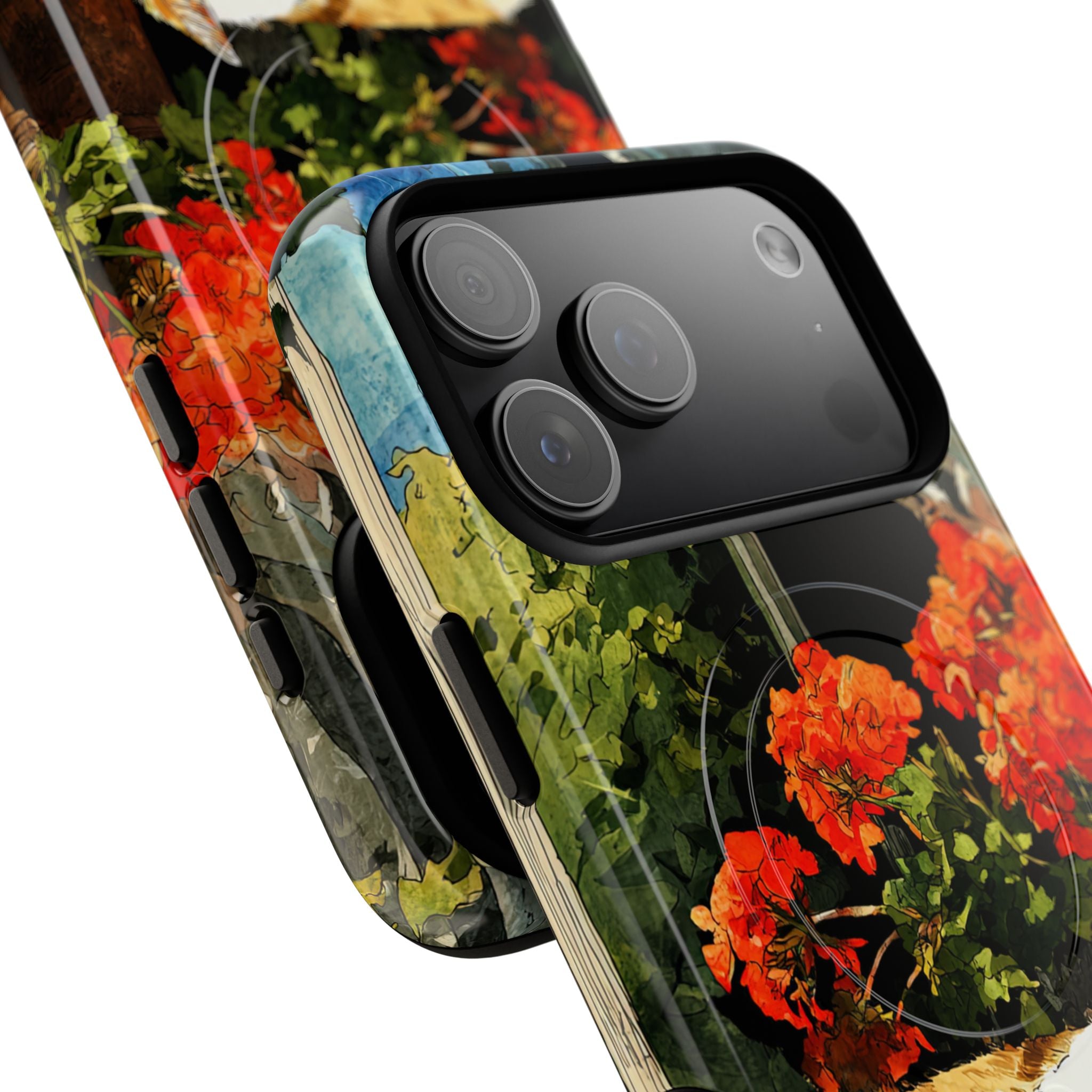 Sleeping Ginger Bloom · Tough+ Phone Case for iPhone · Magsafe