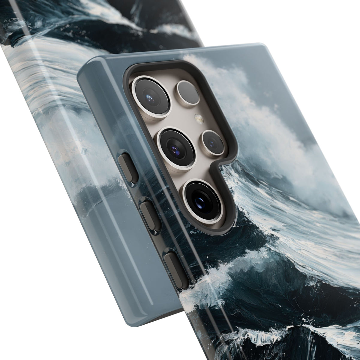 Nordic Swell · Tough Phone Case for Samsung · Blue