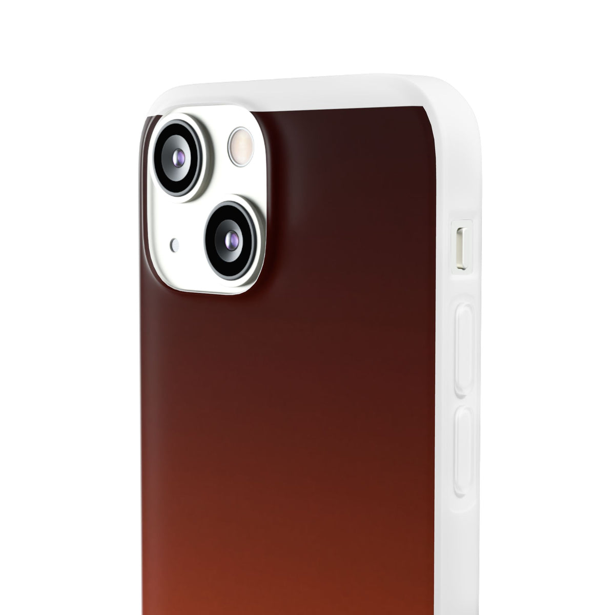 Burnt Amber Spectrum · Lite Phone Case for iPhone · Orange