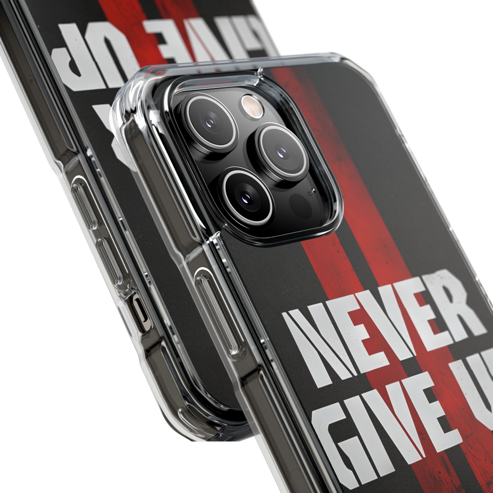 Crimson Grit Resolve · Impact Magsafe