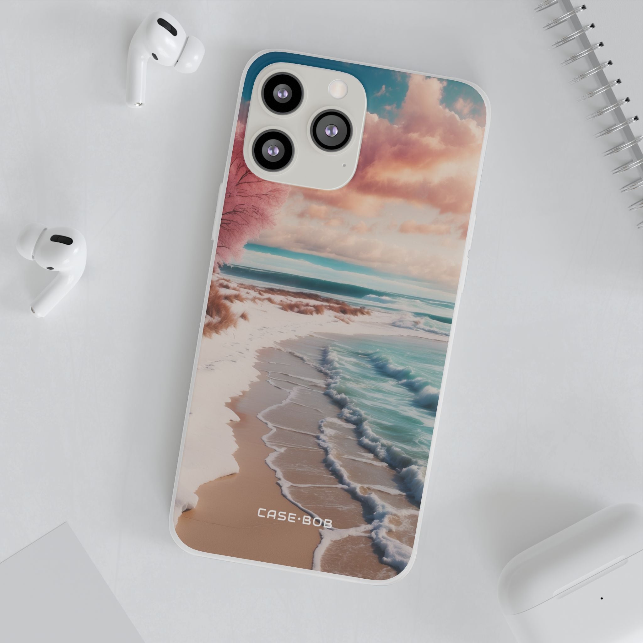 Pink Tree Breeze iPhone 13 Pro Max - Soft