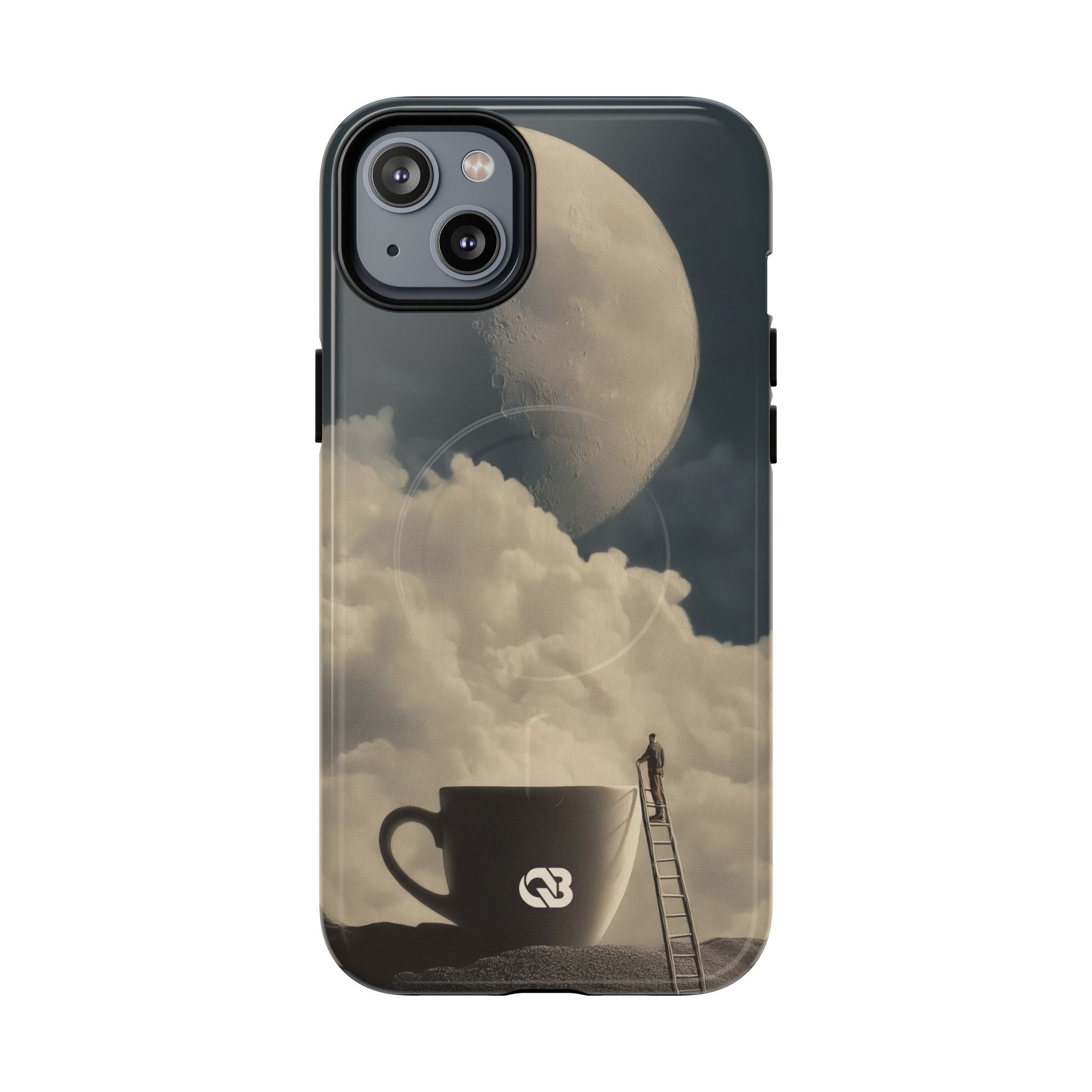 Midnight Brew Moon · Tough+ Phone Case for iPhone · Magsafe