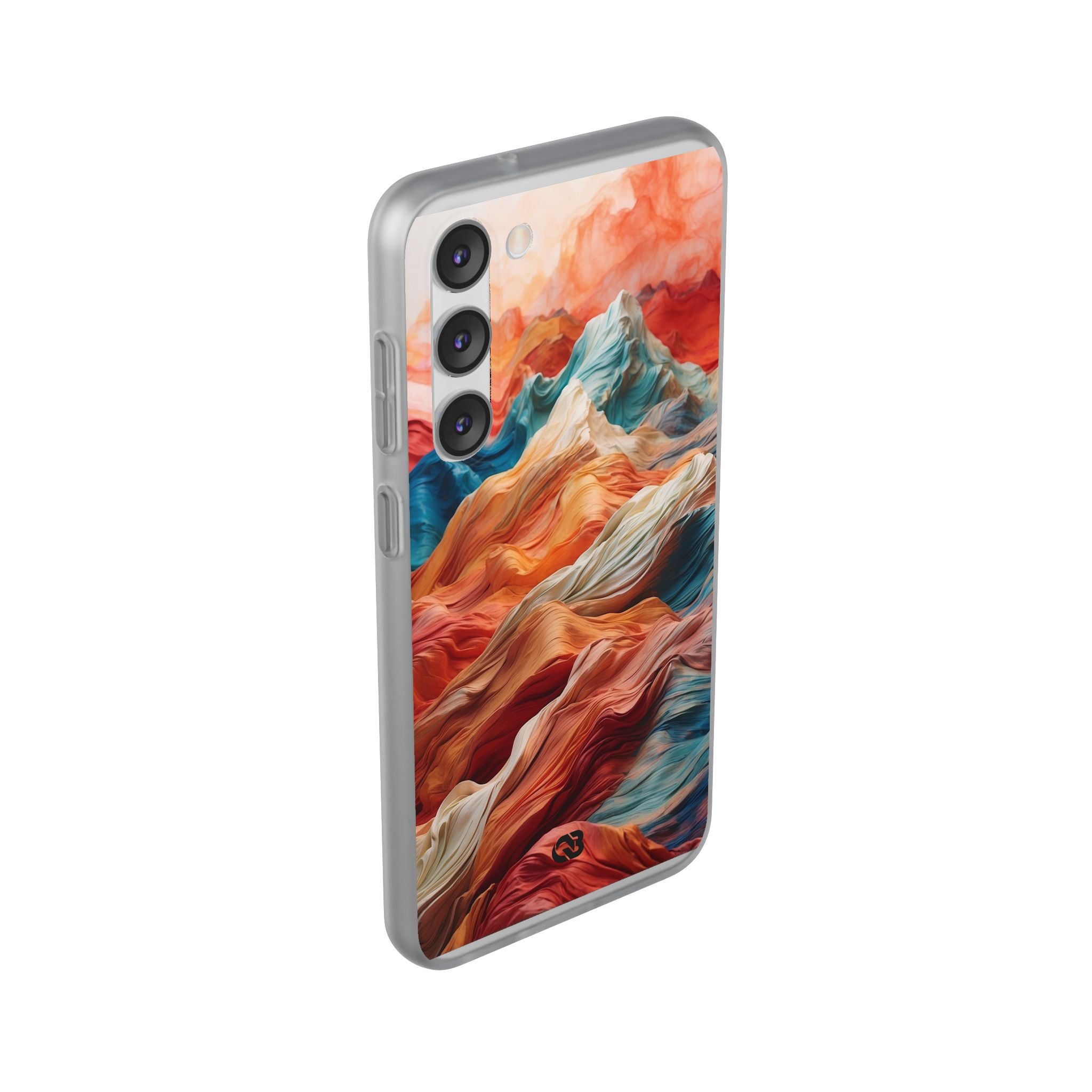 Molten Ridge Flow · Soft Phone Case for Samsung