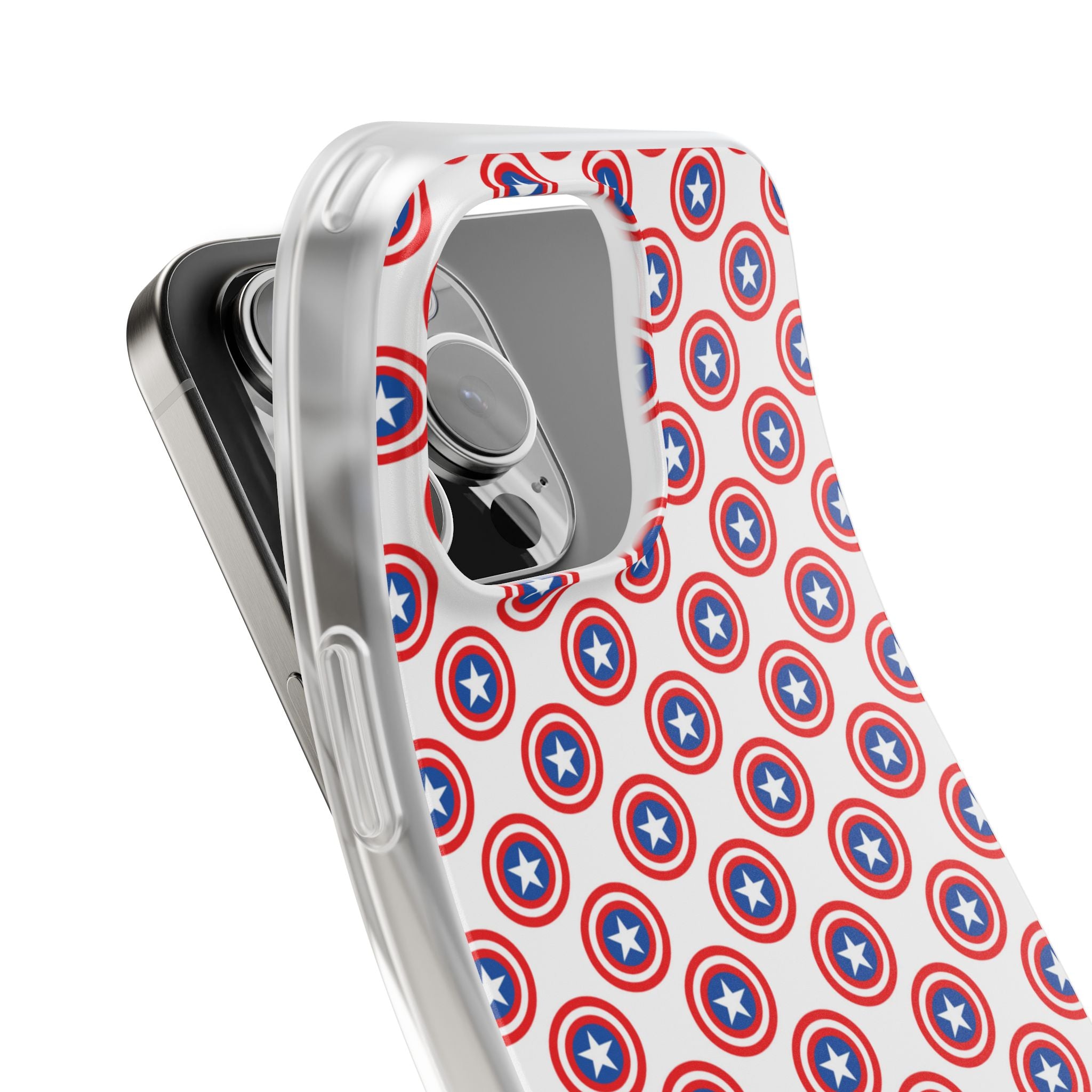 Star Shield Cascade iPhone 16 Pro Max Case - Soft