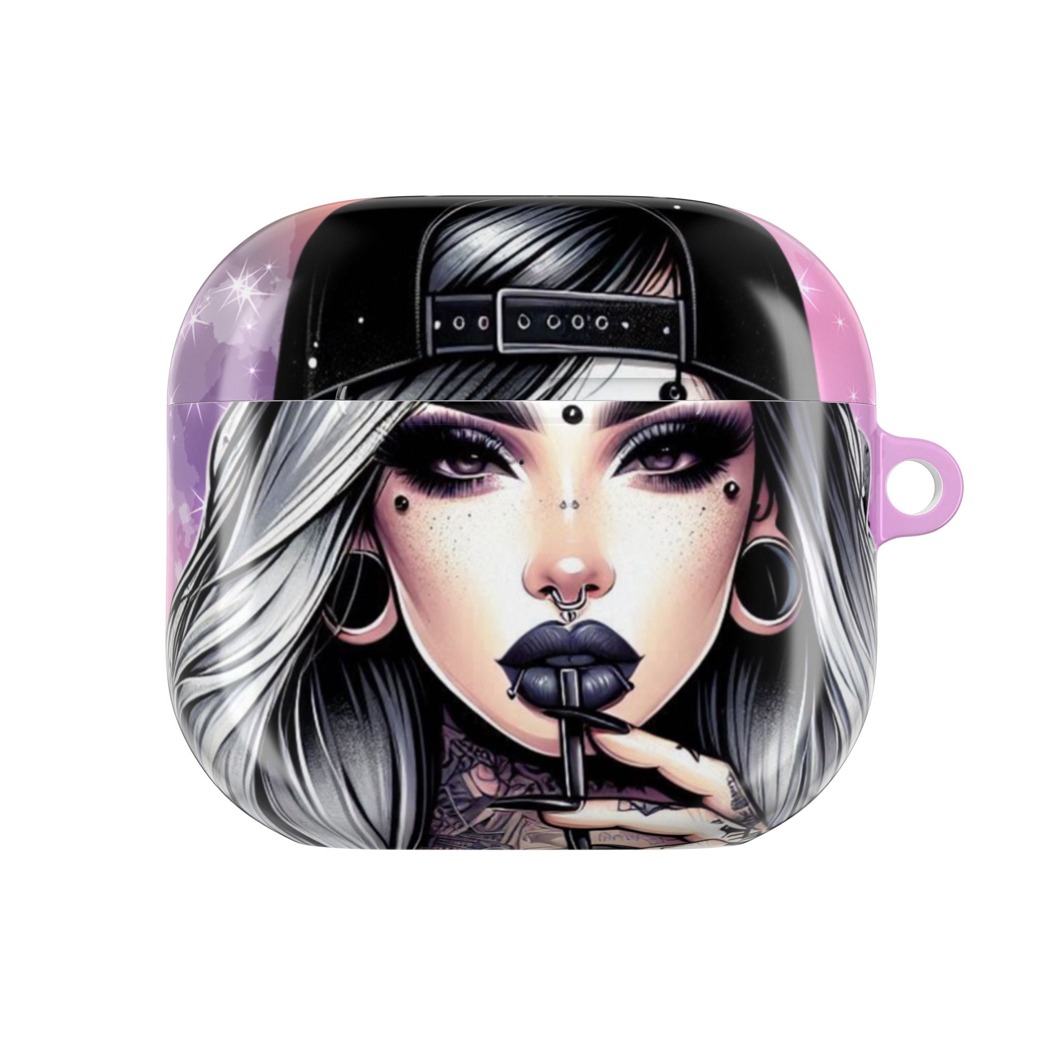 Silver Siren - AirPods Case