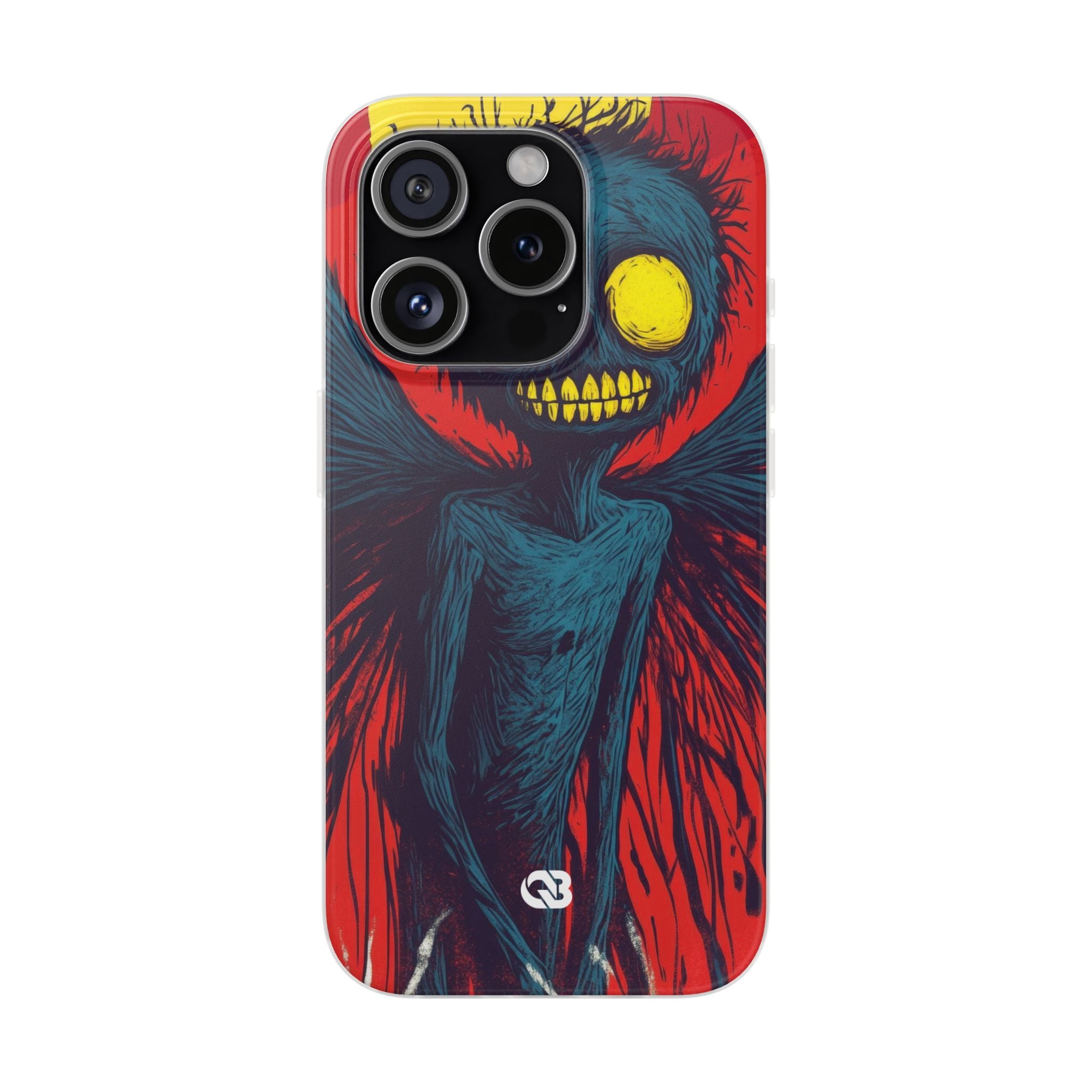 Yellow Eyed Wraith · Soft Custodia per iPhone