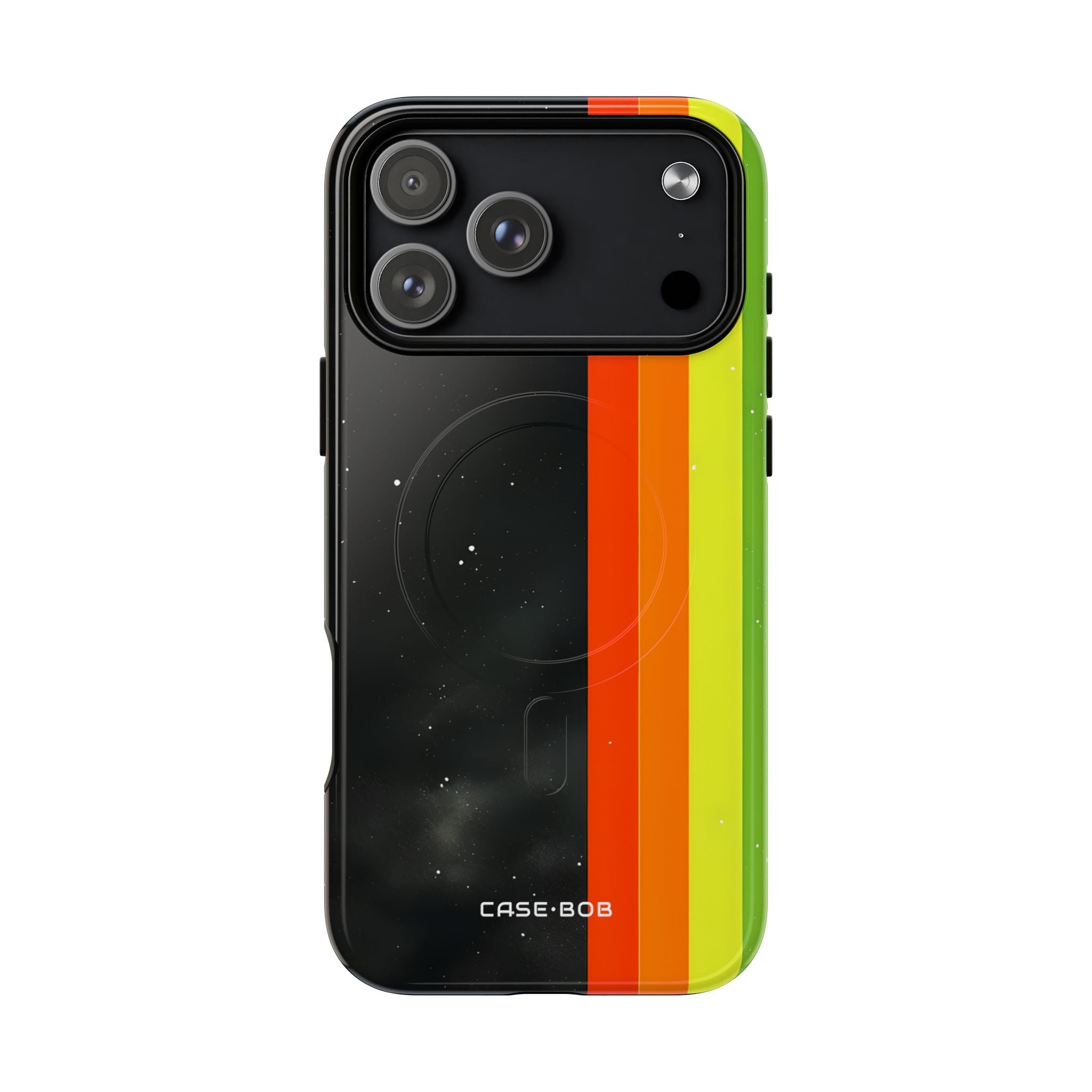 Celestial Stripes iPhone 17 Pro Max Case - Tough+ - CASE•BOB