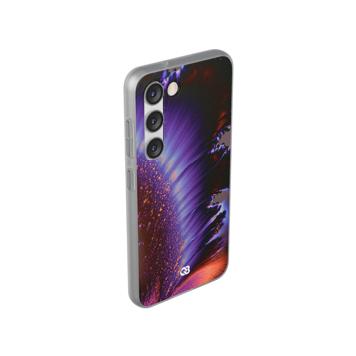 Ethereal Corona · Lite Phone Case for Samsung · Purple