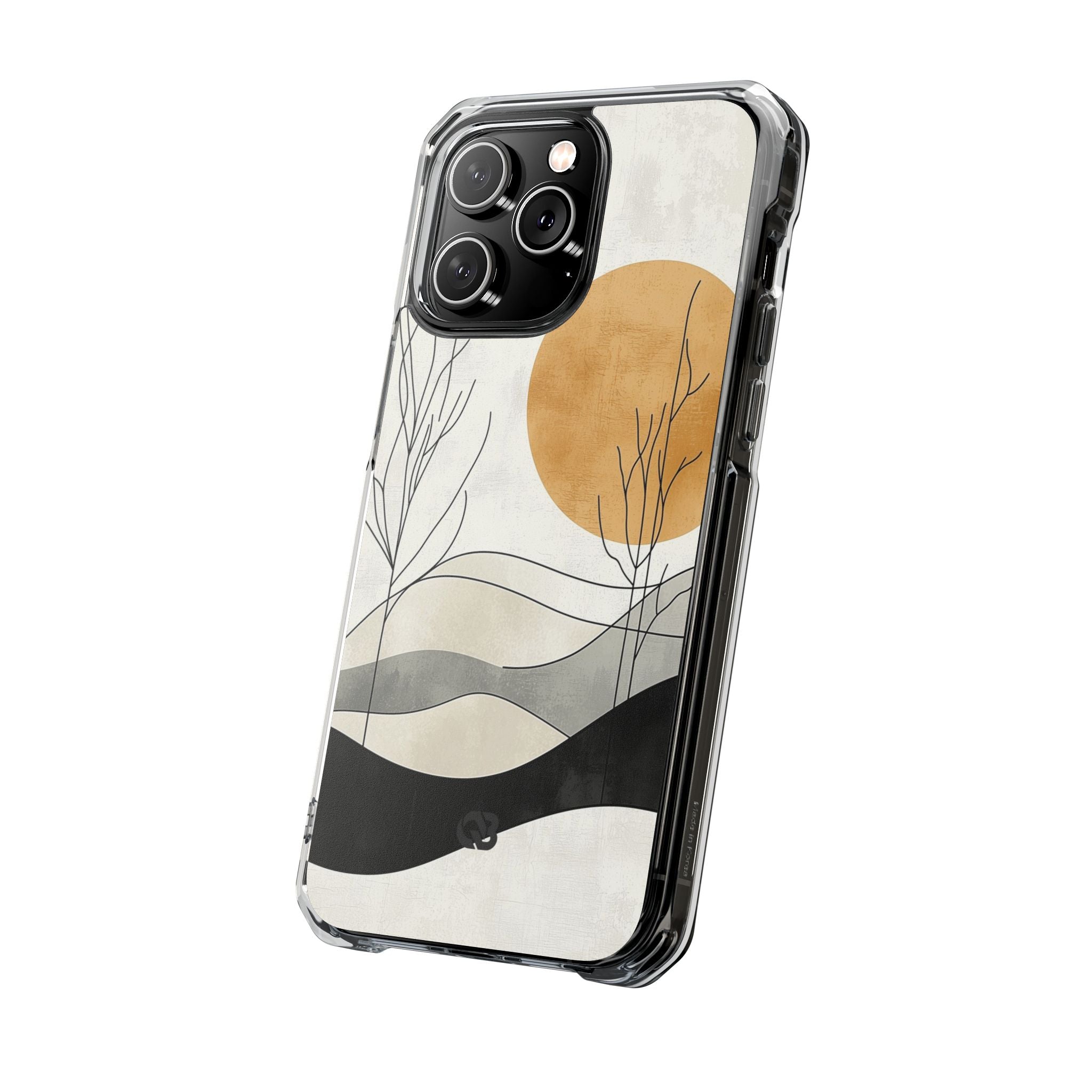 Burnt Horizon Lines · Impact Phone Case for iPhone · Magsafe