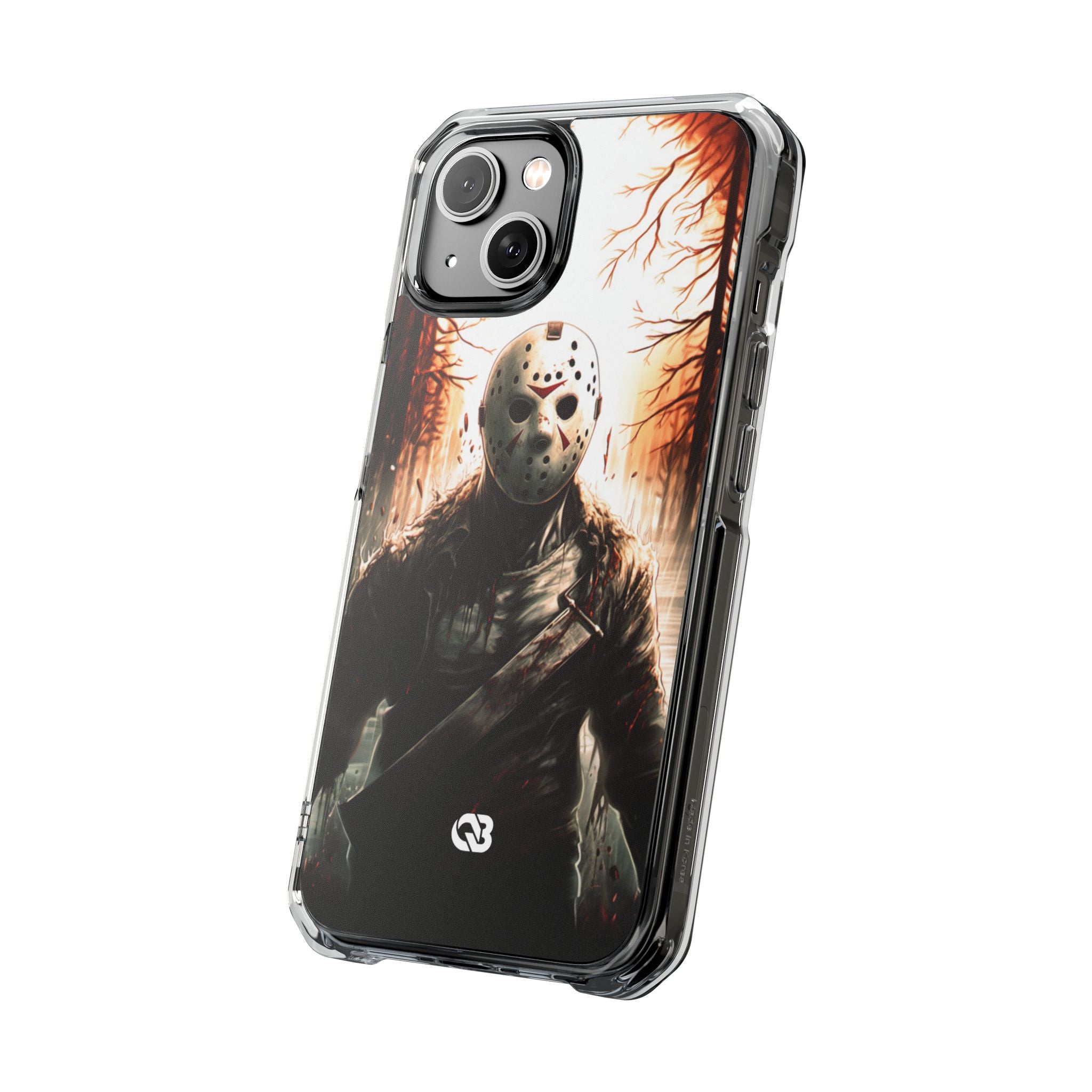 Inferno Slasher Mask · Impact Coque de téléphone pour iPhone · MagSafe