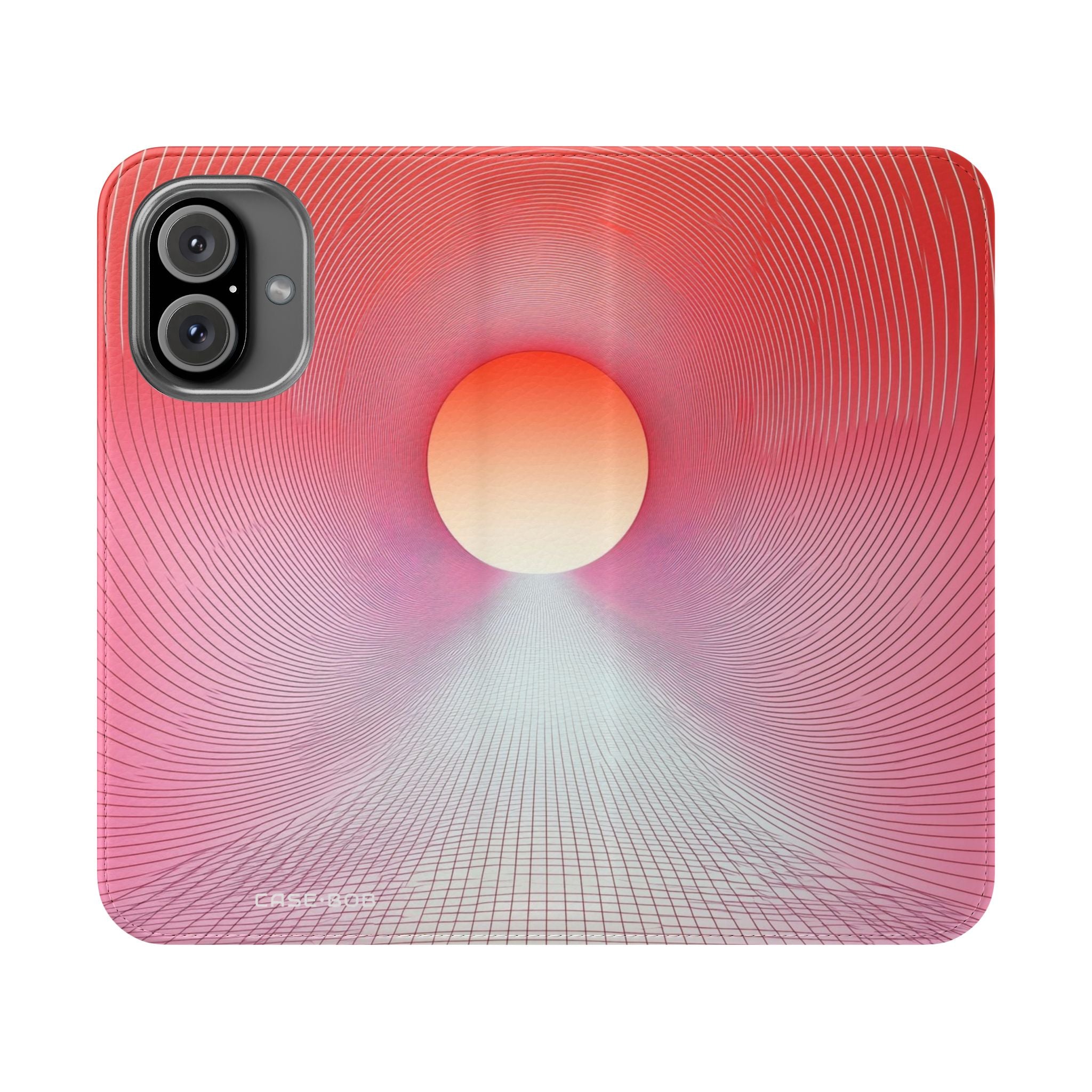 Radiant Orb - iPhone 16 Case - Portemonnee
