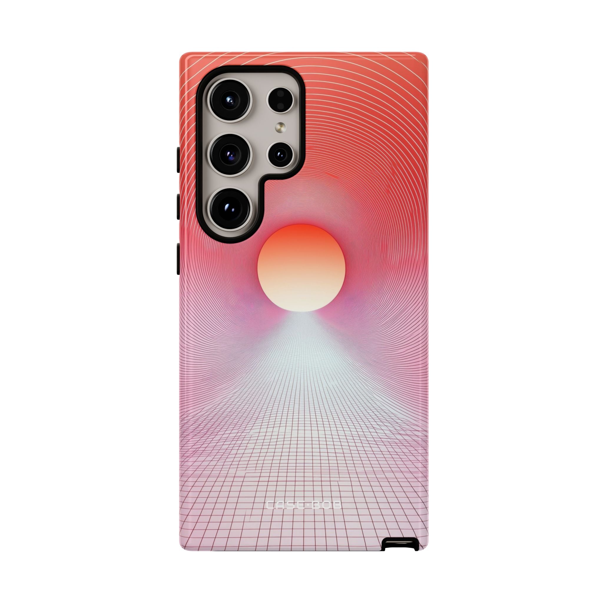 Orange Portal Samsung S24 Ultra Case - Tough