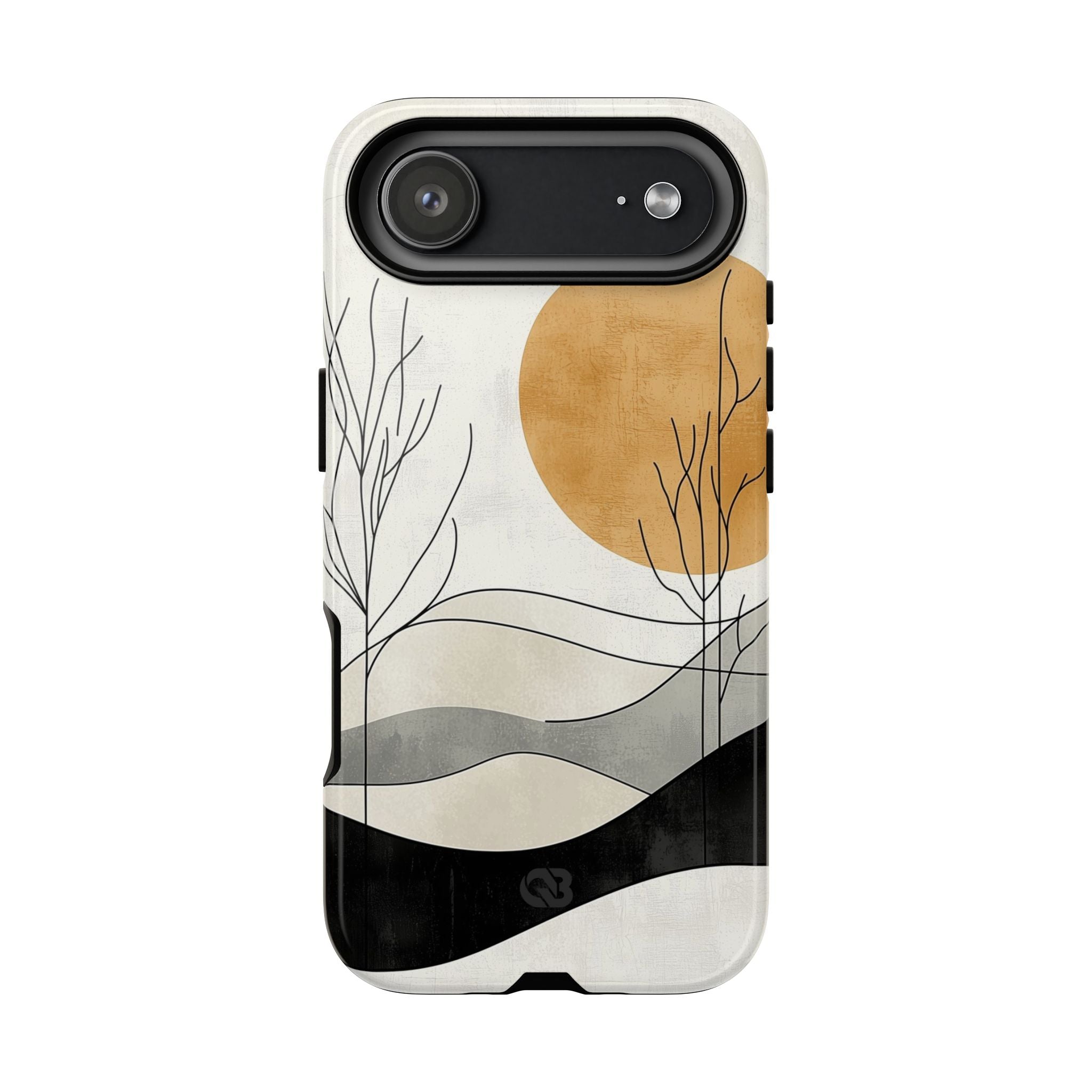 Burnt Horizon Lines · Custodia Tough per iPhone