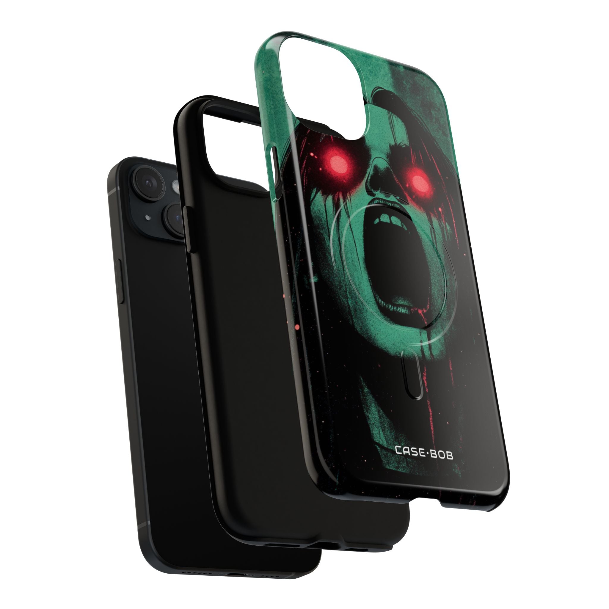 Screaming Ember iPhone 15 Plus Case - Tough+