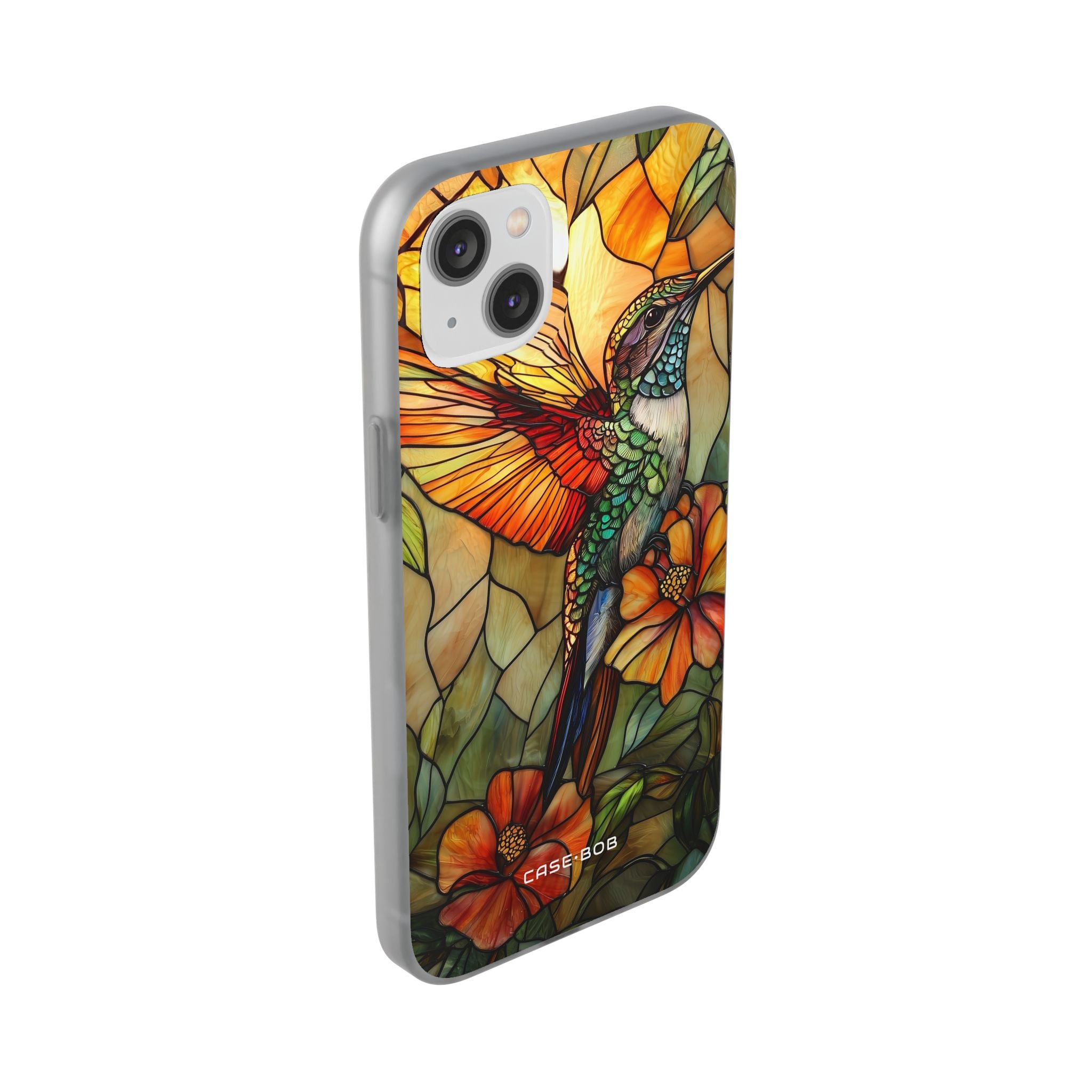 Hummingbird Radiance iPhone 14 Plus Case - Soft