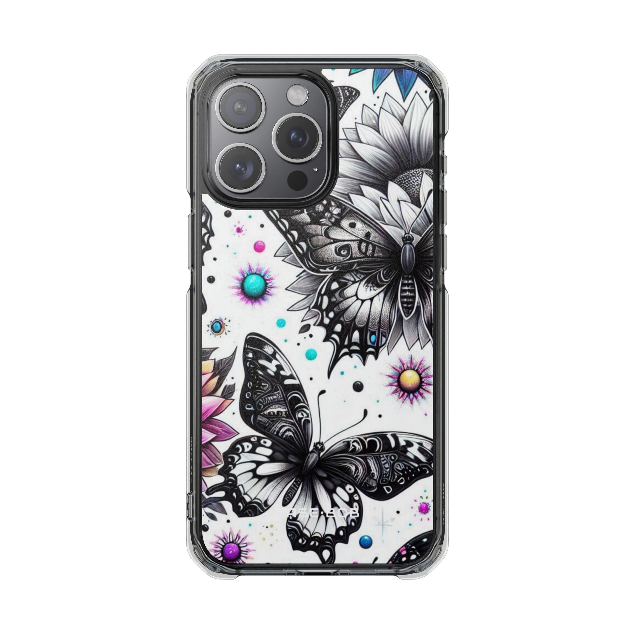 Butterfly Bloom iPhone 15 Pro Max Case - Impact