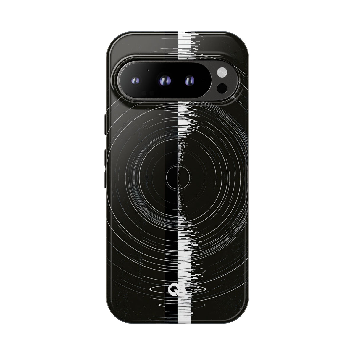 Black Tough Phone Case for Google Pixel - Obsidian Orbital Signal
