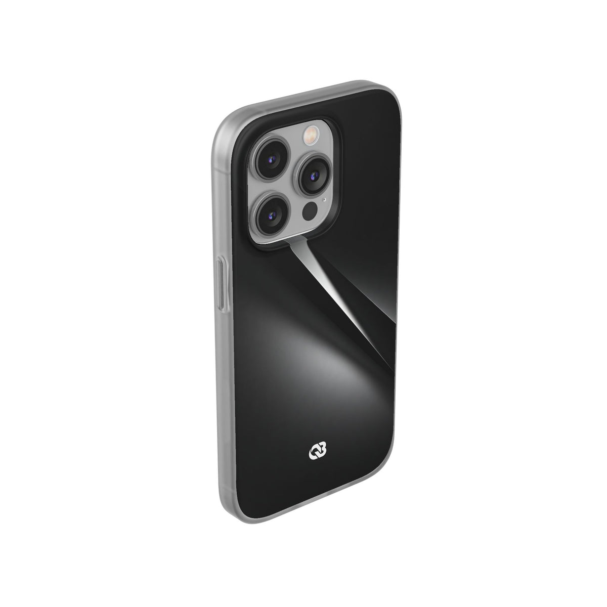 Obsidian Ridge · Lite Phone Case for iPhone · Black