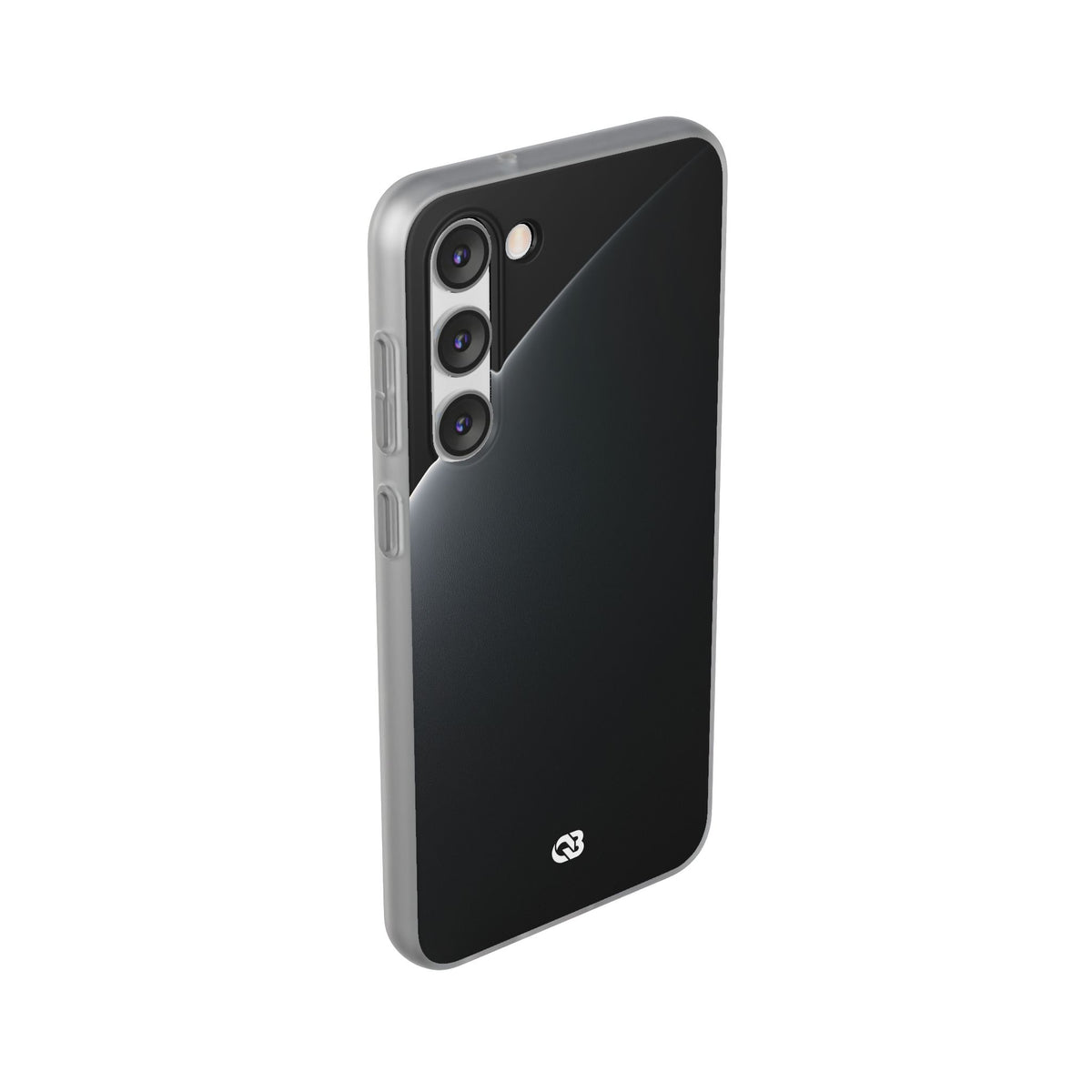 Black Lite Phone Case for Samsung - Obsidian Lunar Arch
